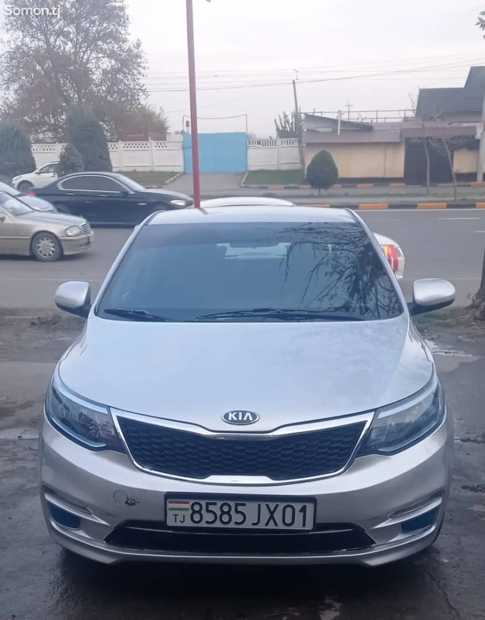 Kia Rio, 2016-1