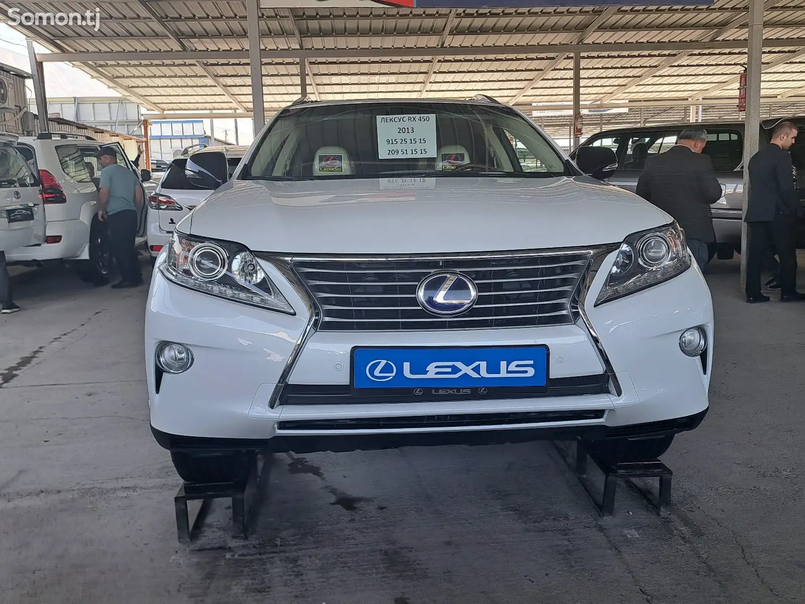 Lexus RX series, 2013-4