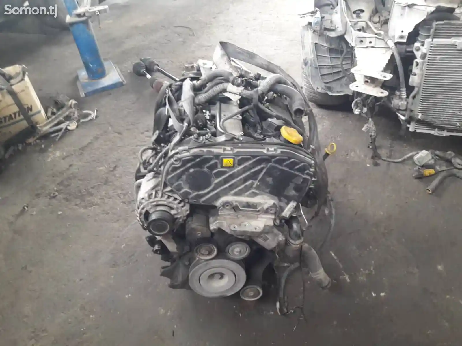 Мотор от Opel Zafira 1,9-1