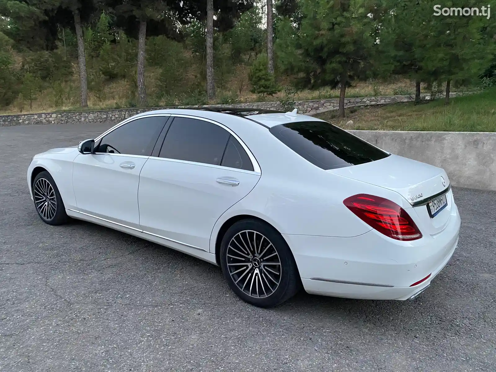 Mercedes-Benz S class, 2014-8