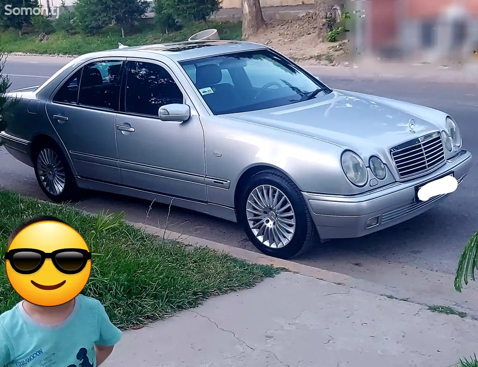 Mercedes-Benz E class, 1998-3