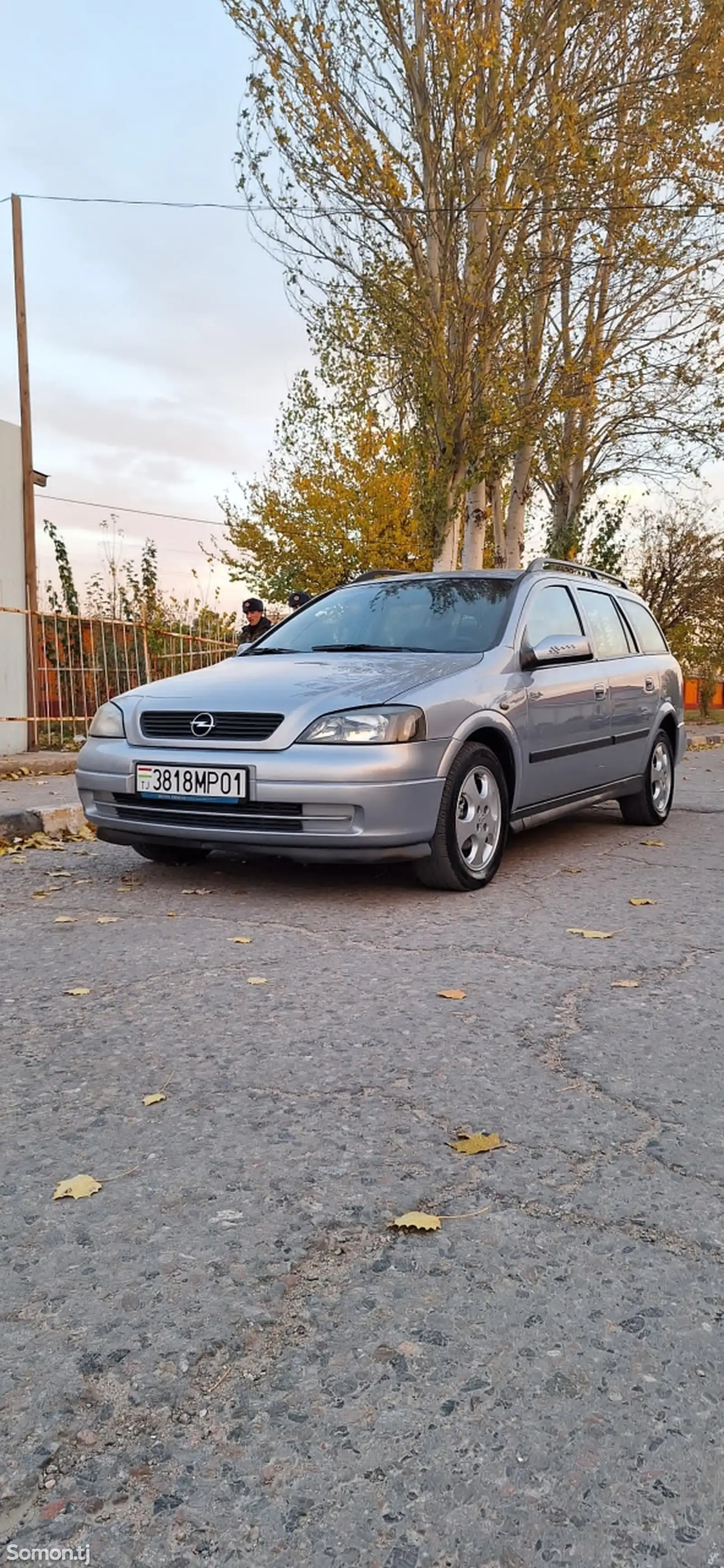 Opel Astra G, 2001-1