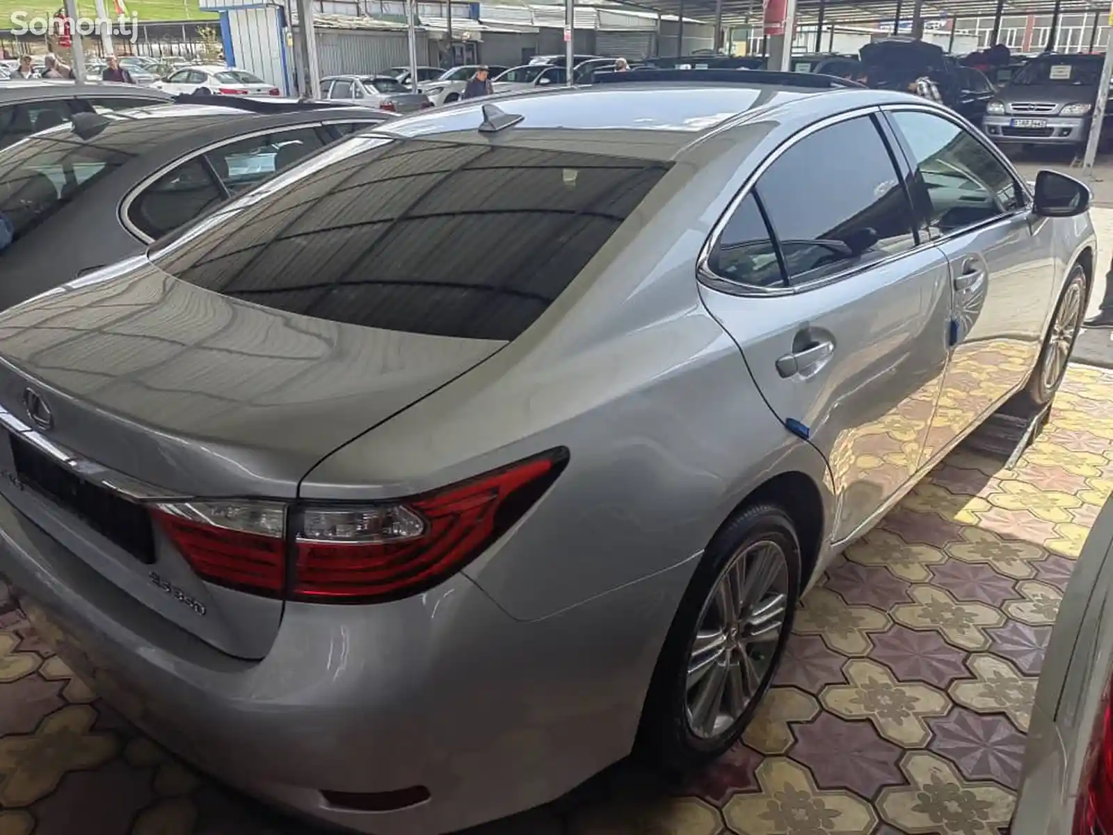 Lexus ES series, 2013-5