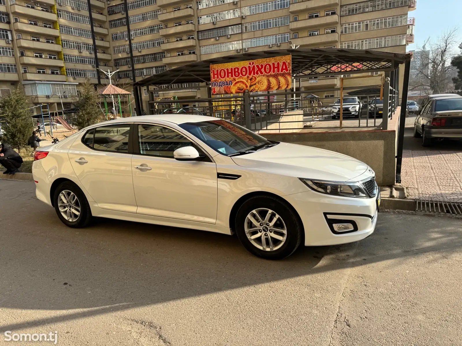 Kia K5, 2014-1