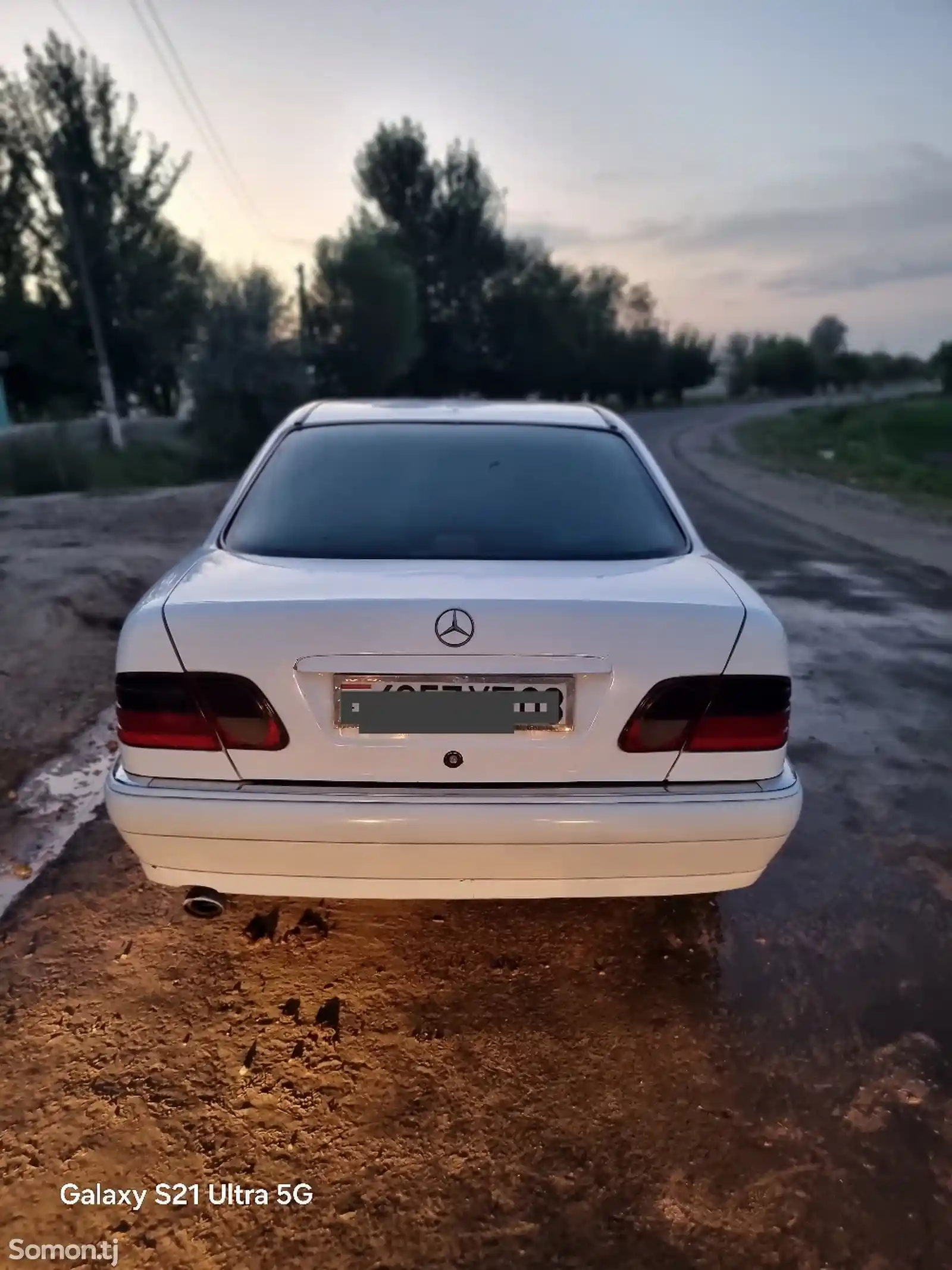 Mercedes-Benz E class, 1997-3