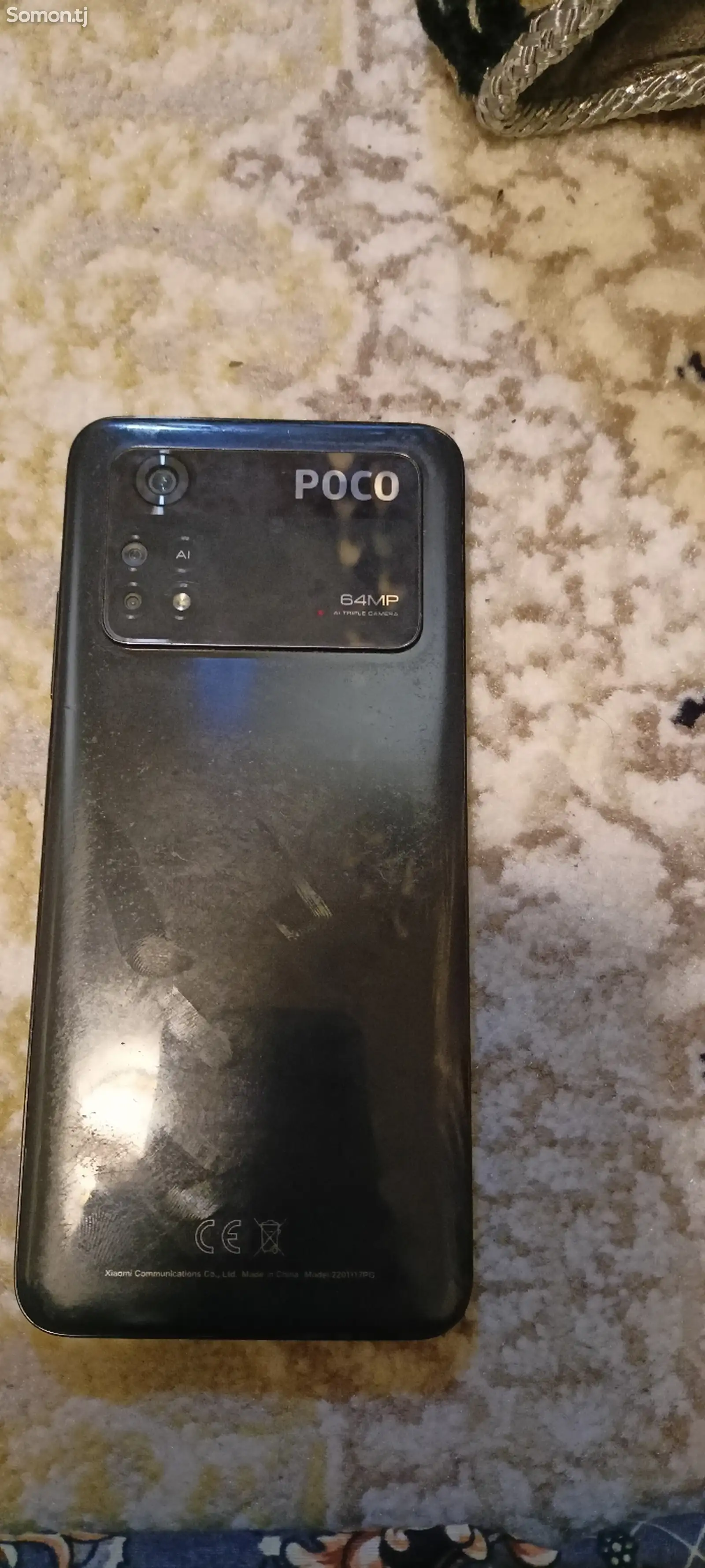 Xiaomi Poco M4 pro 256gb-1