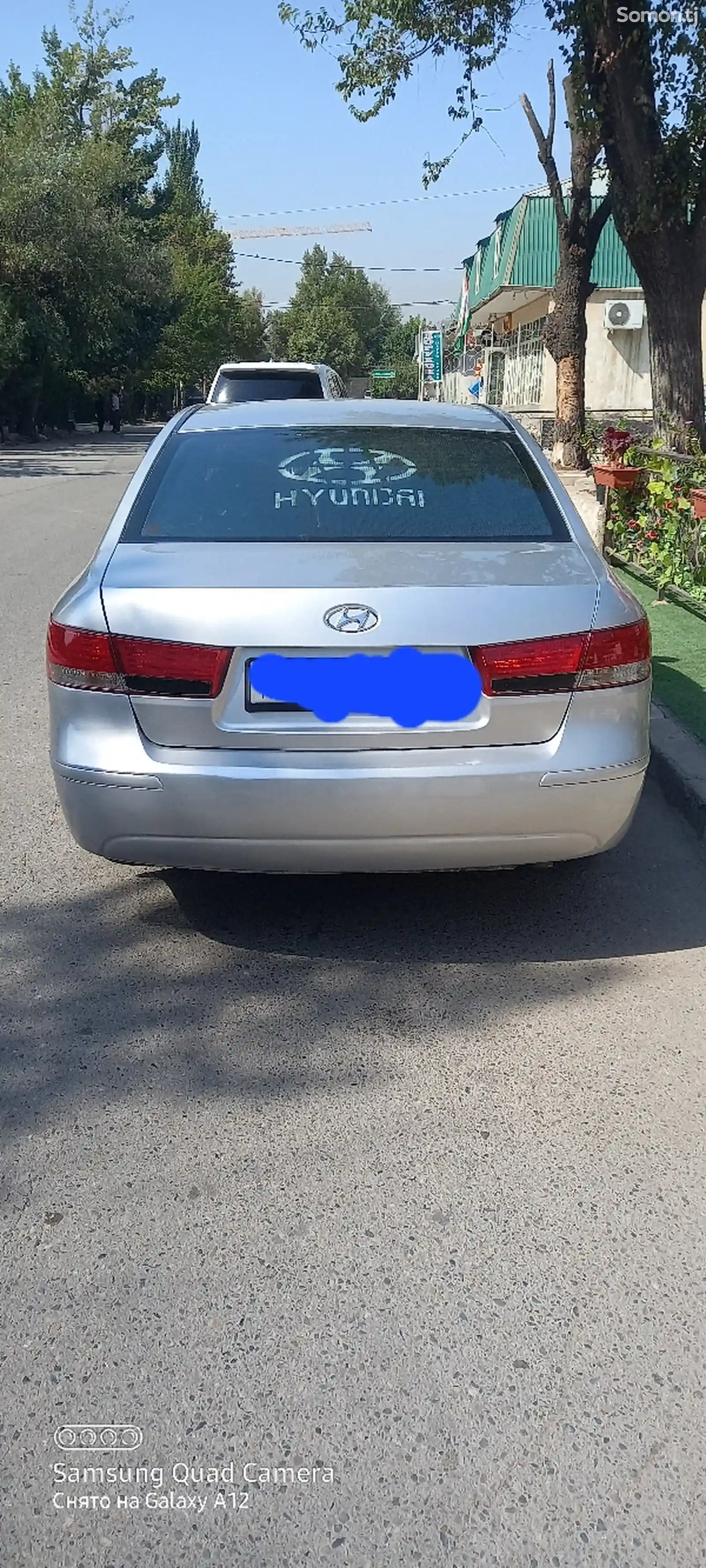 Hyundai Sonata, 2008-4