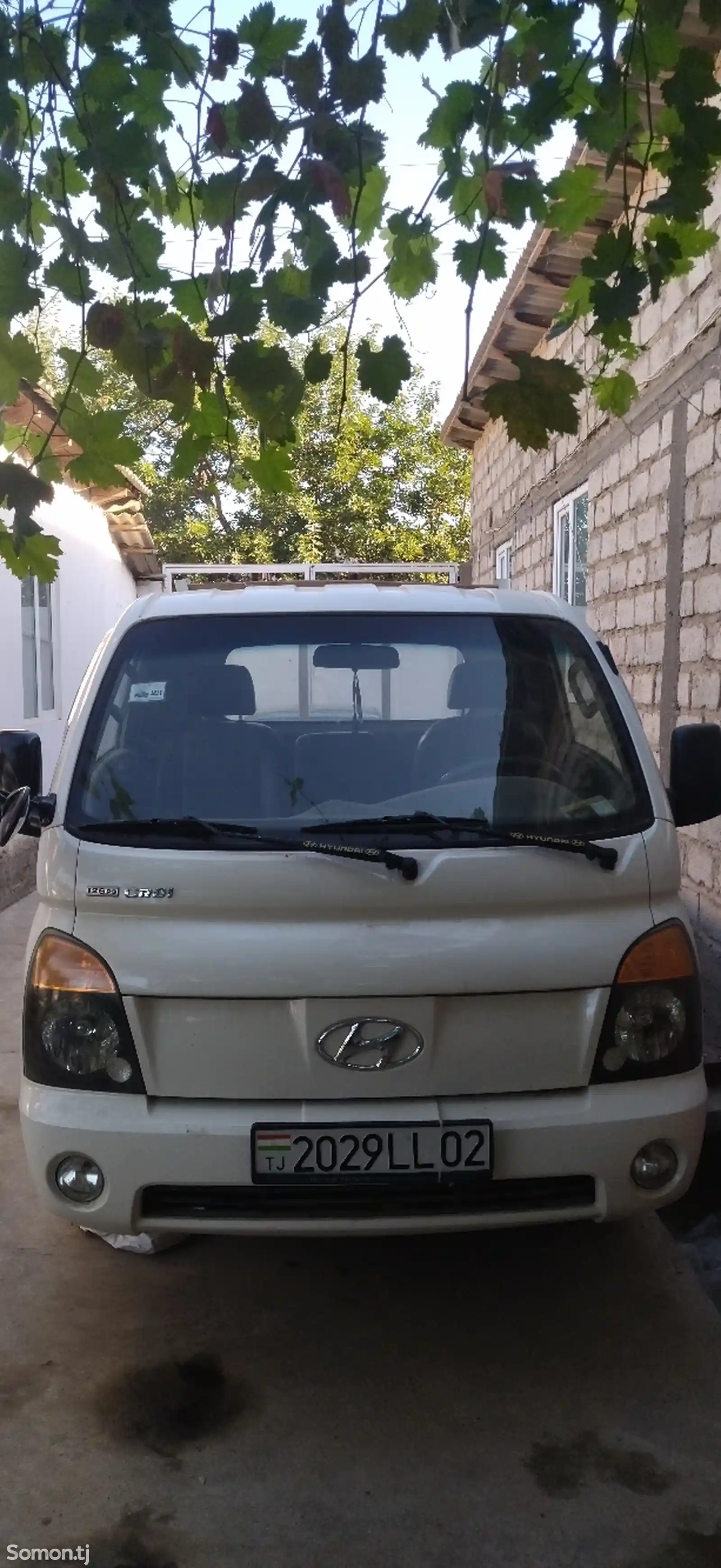 Бортовой автомобиль Hyundai Porter , 2009-4