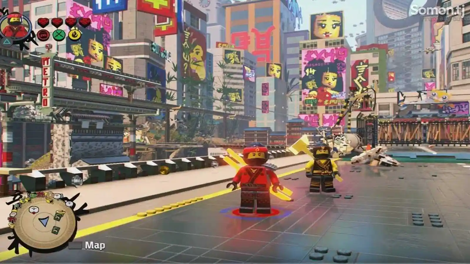 Игра Lego Ninjago Movie Video Game для компьютера-пк-pc-3