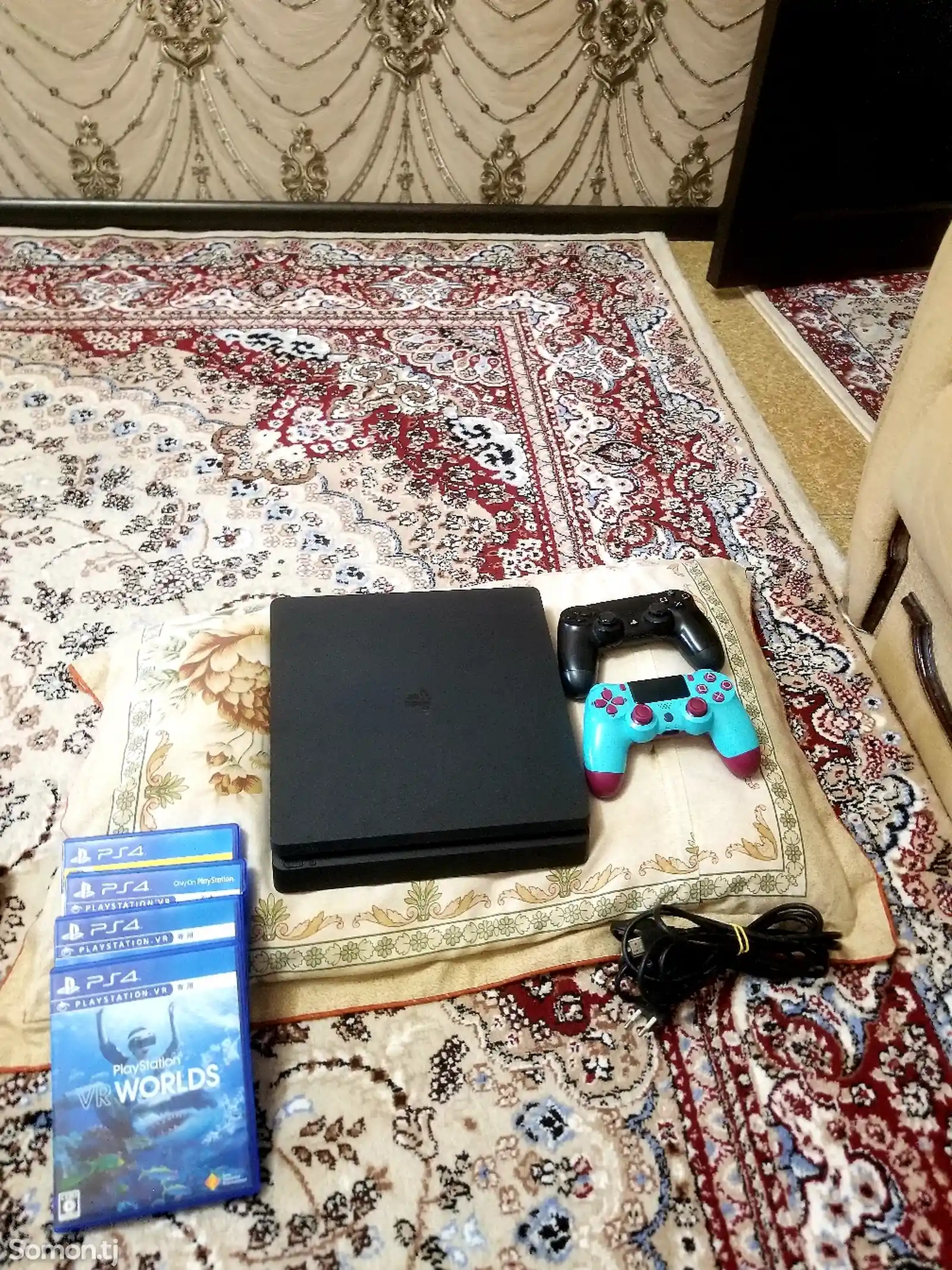 Игровая приставка Sony Playstation 4 Slim 500gb 11.00 Version-3