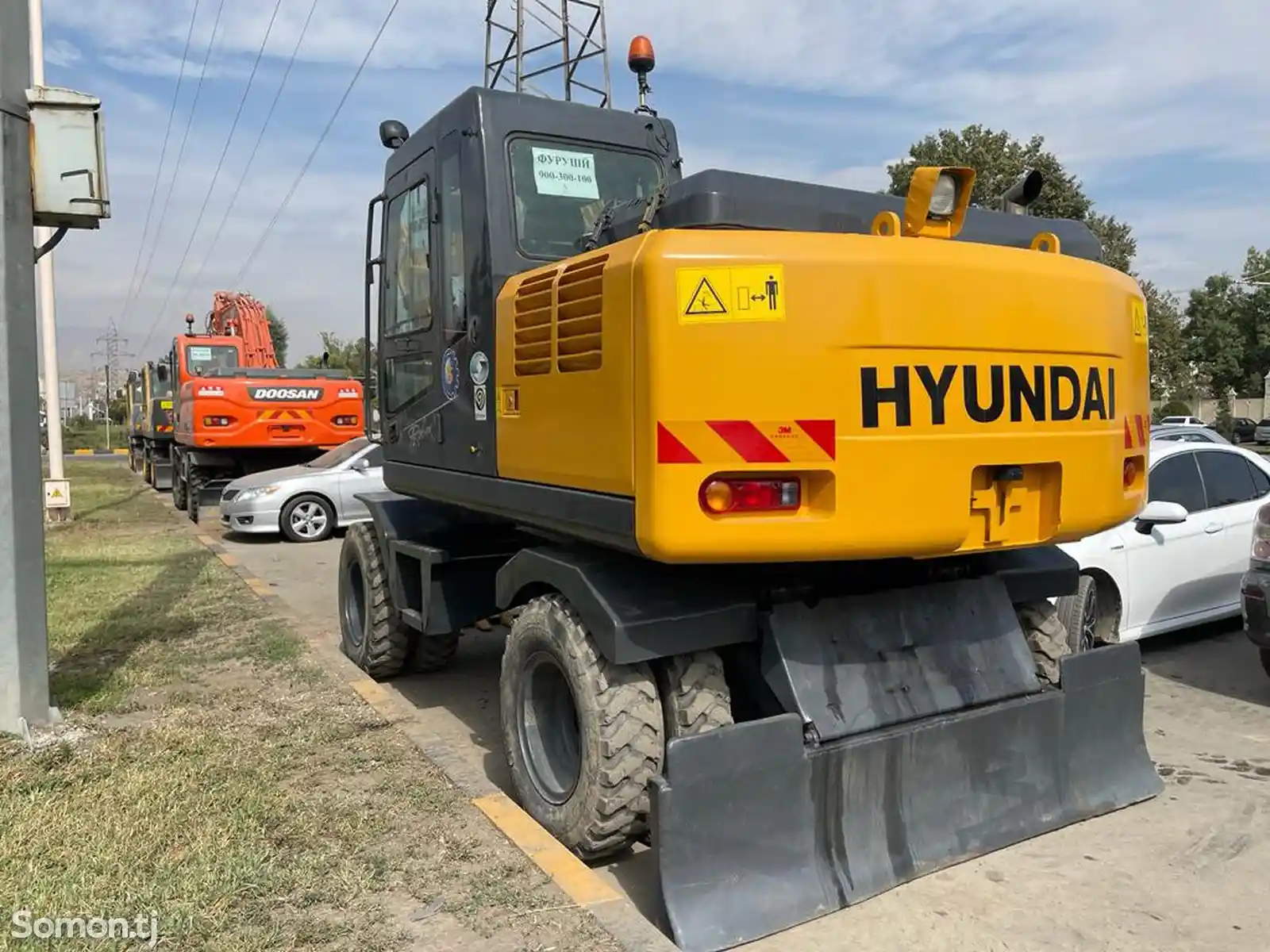 Экскаватор Hyundai R1400W-7A 2009-7