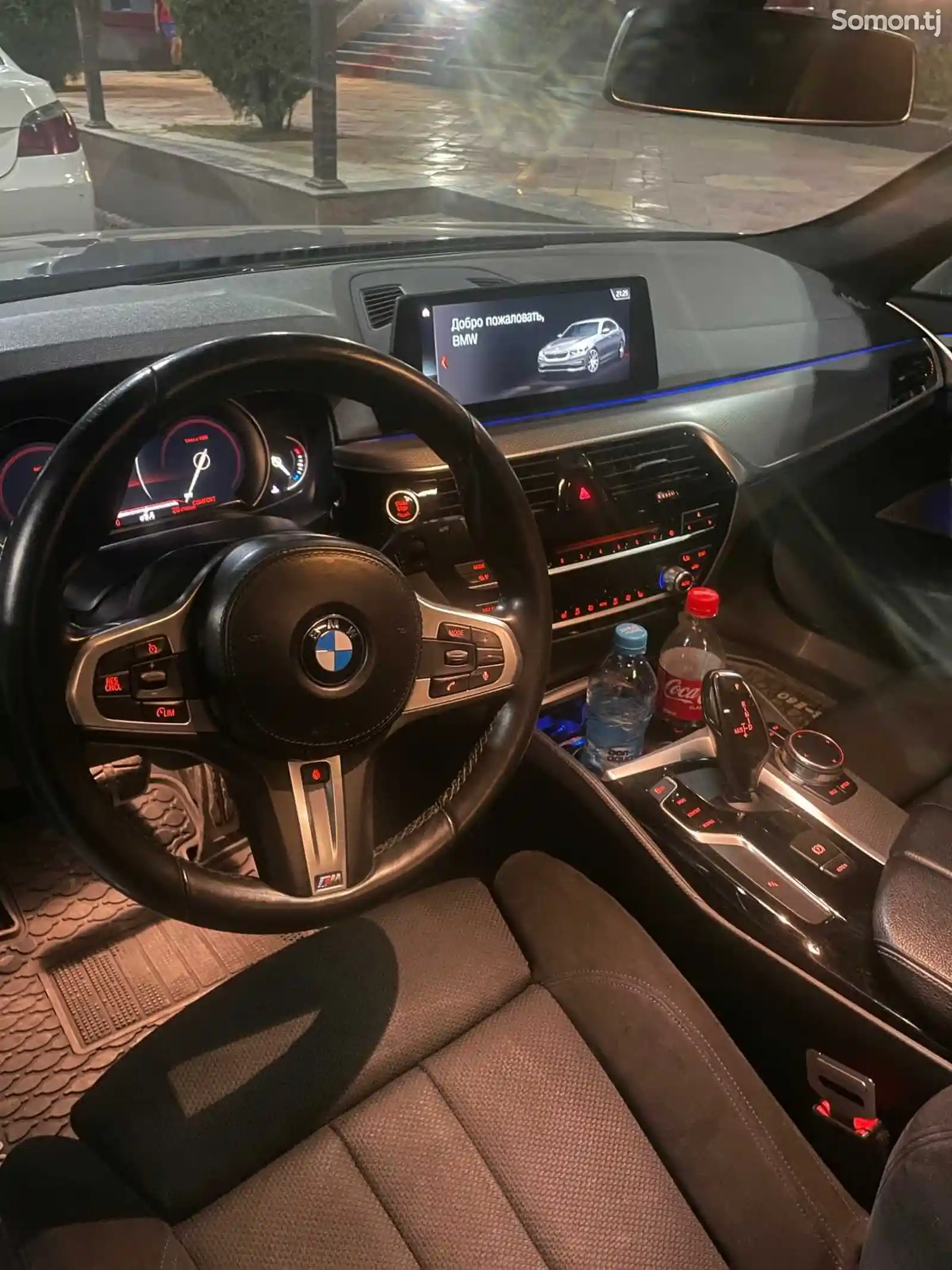 BMW 5 series, 2017-4