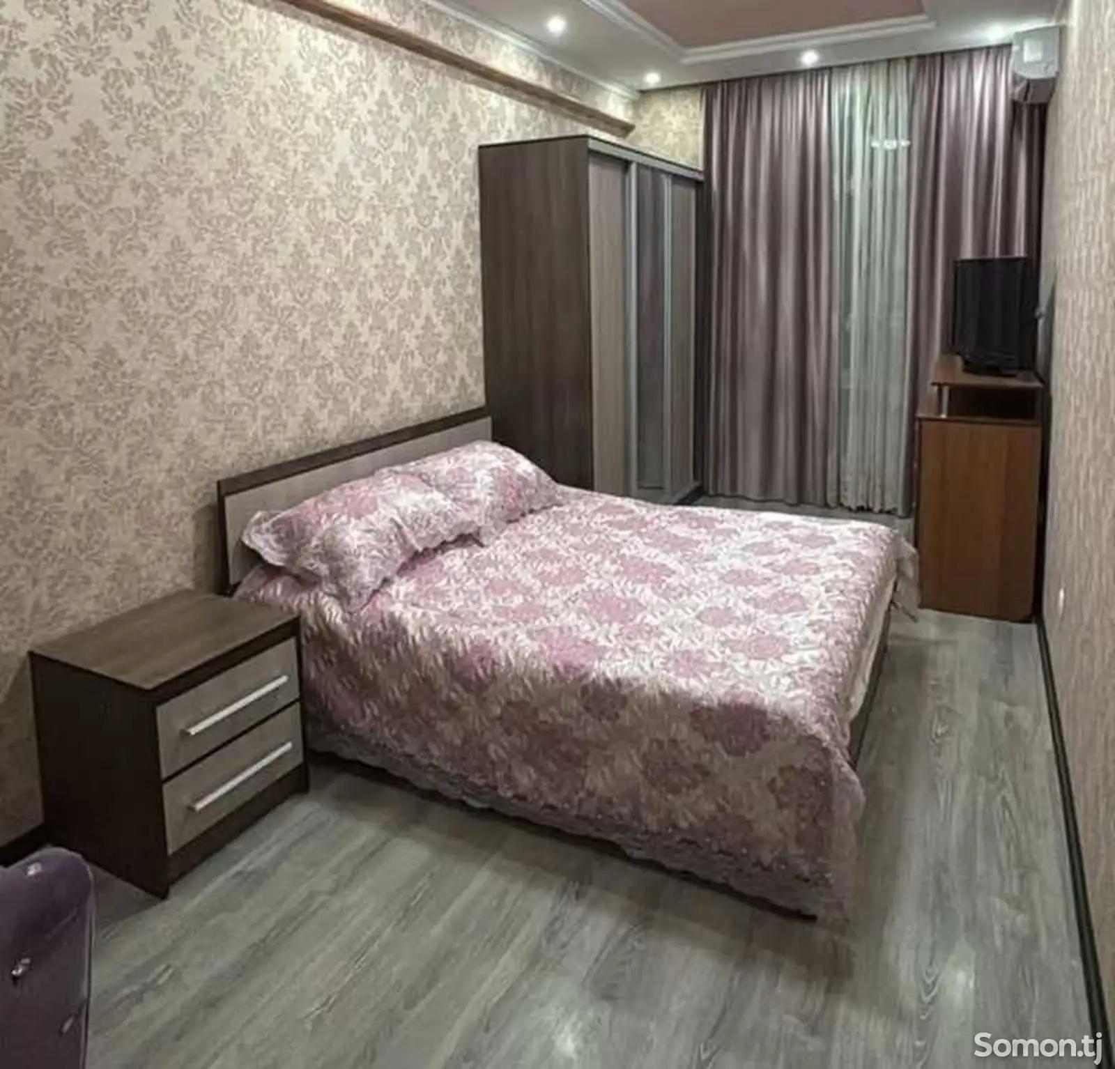 2-комн. квартира, 8 этаж, 78м², бозори Чалчам-1