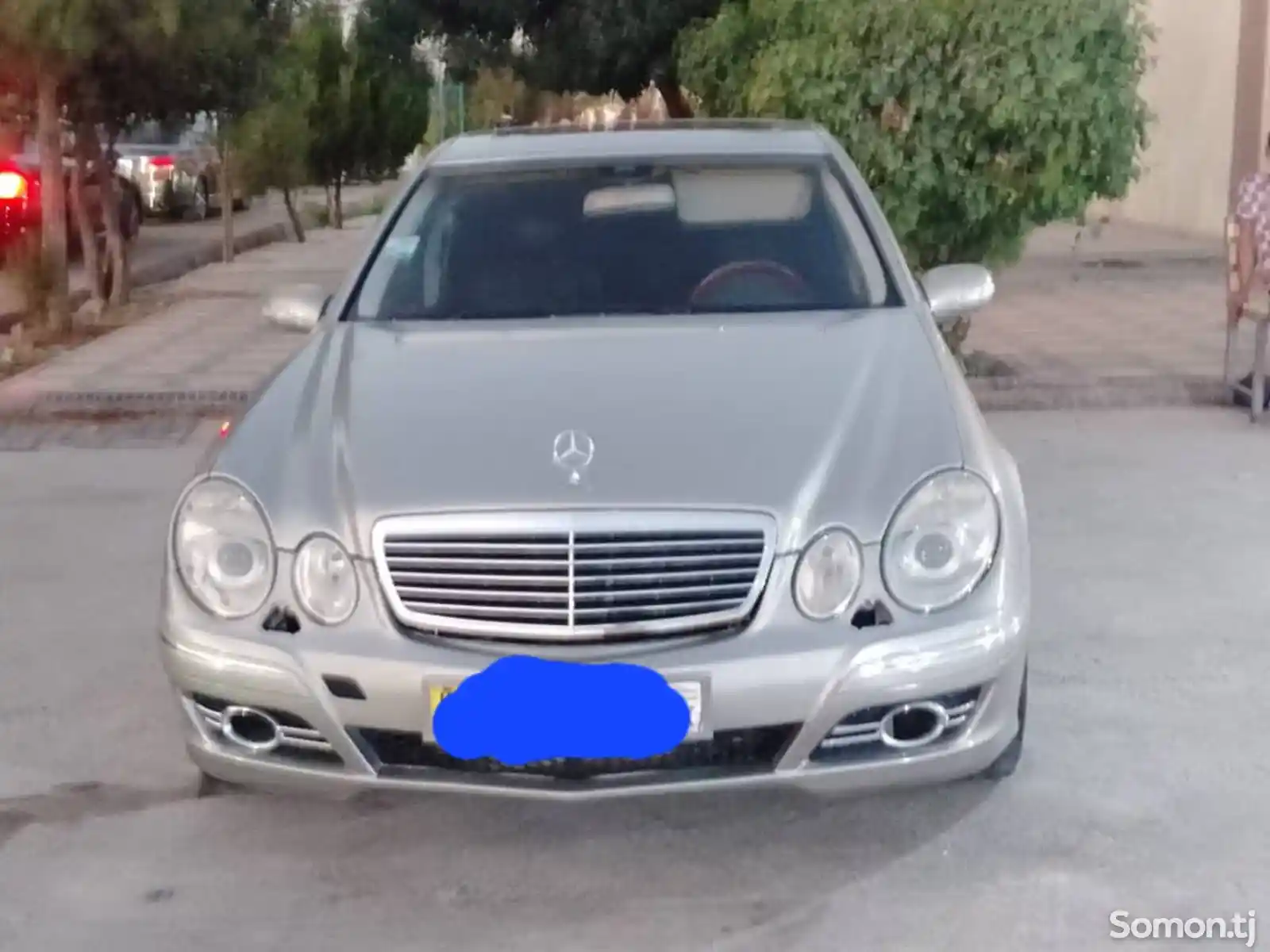 Mercedes-Benz E class, 2004-6