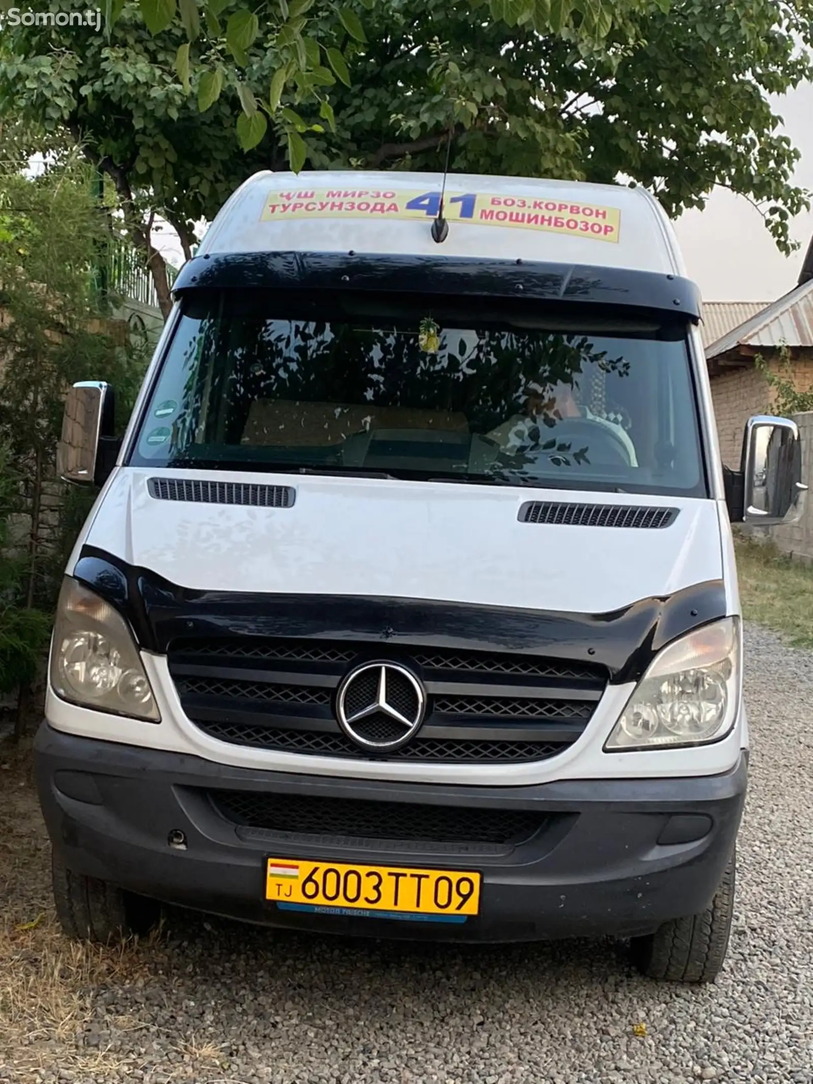 Mercedes-Benz Sprinter, 2008-1