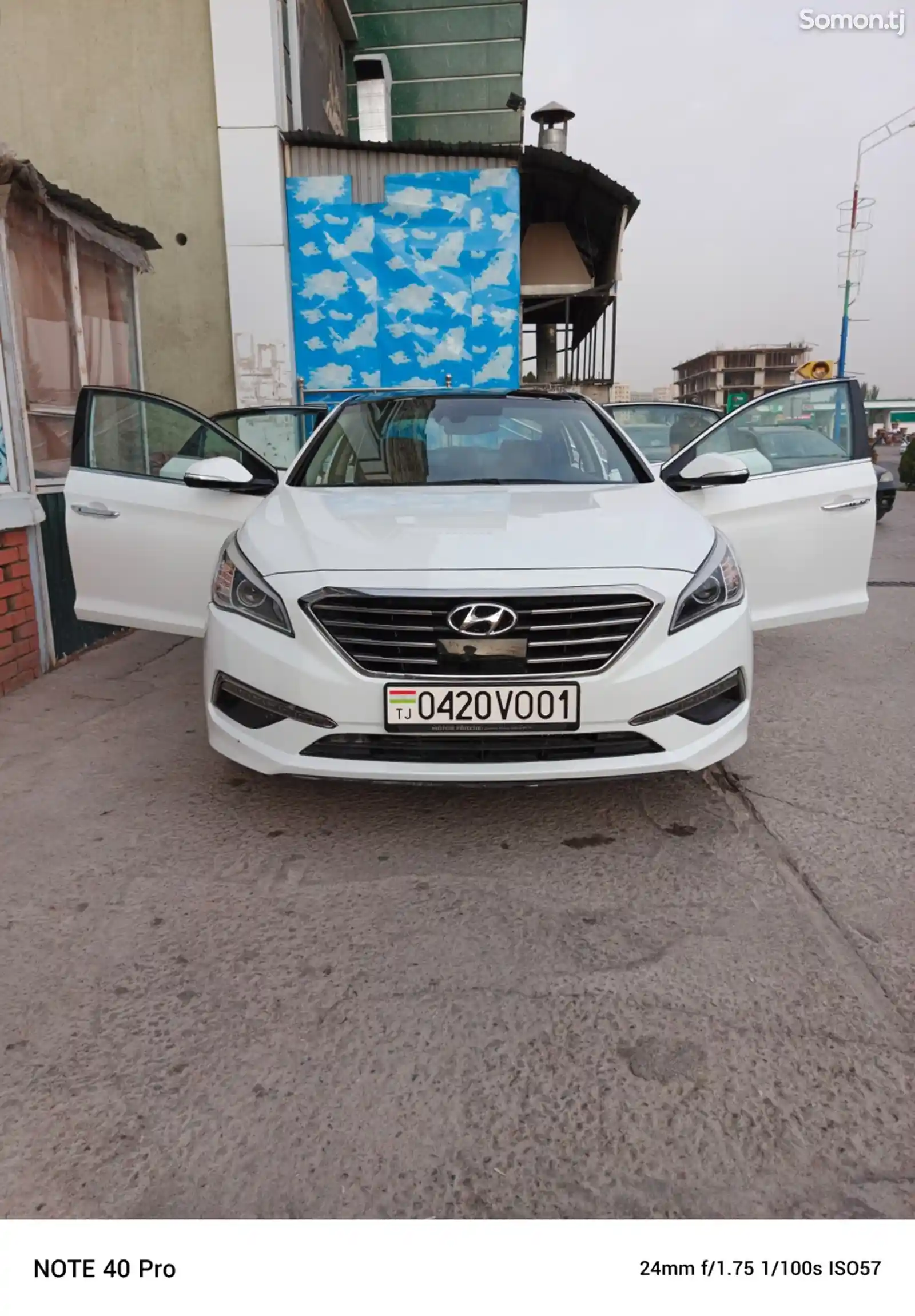 Hyundai Sonata, 2015-1