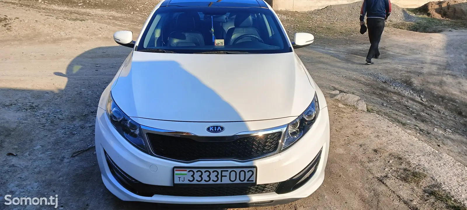 Kia K5, 2011-1