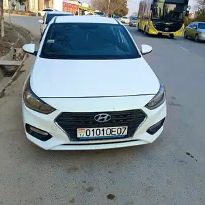 Hyundai Solaris, 2019