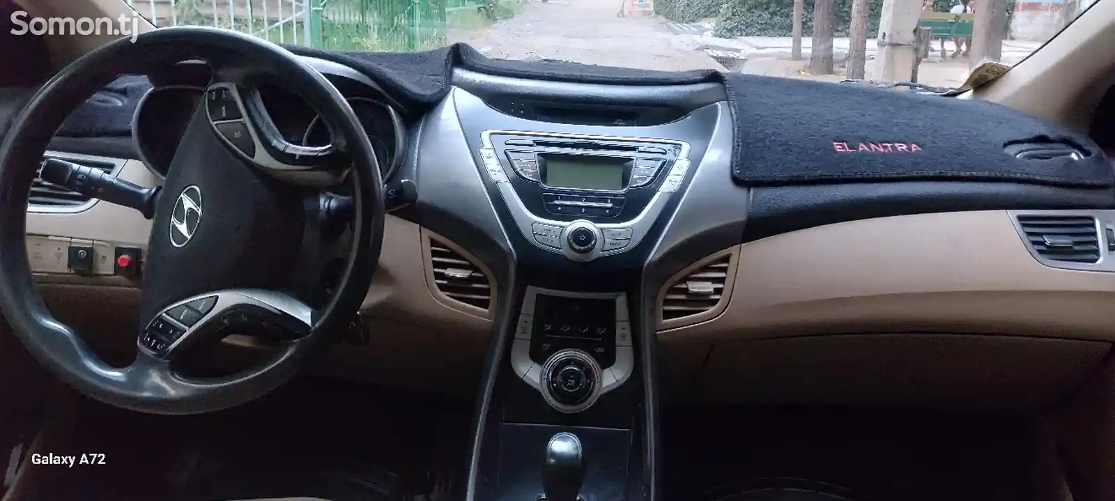 Hyundai Elantra, 2012-5