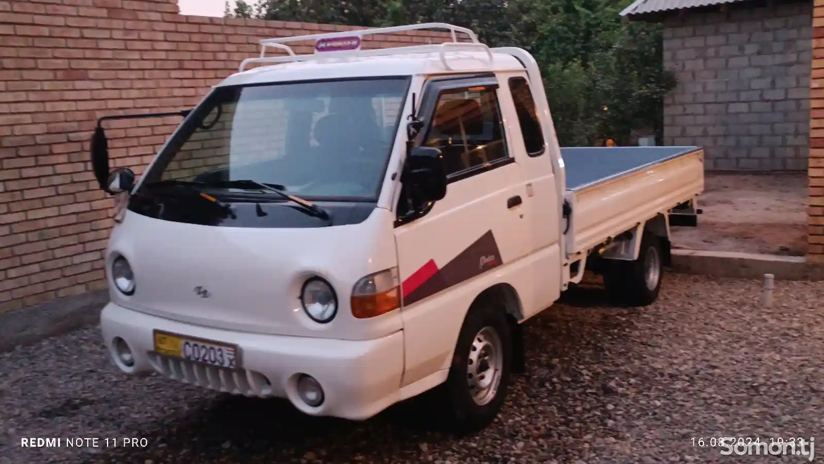 Бортовой автомобиль hyundai porter 2002-1