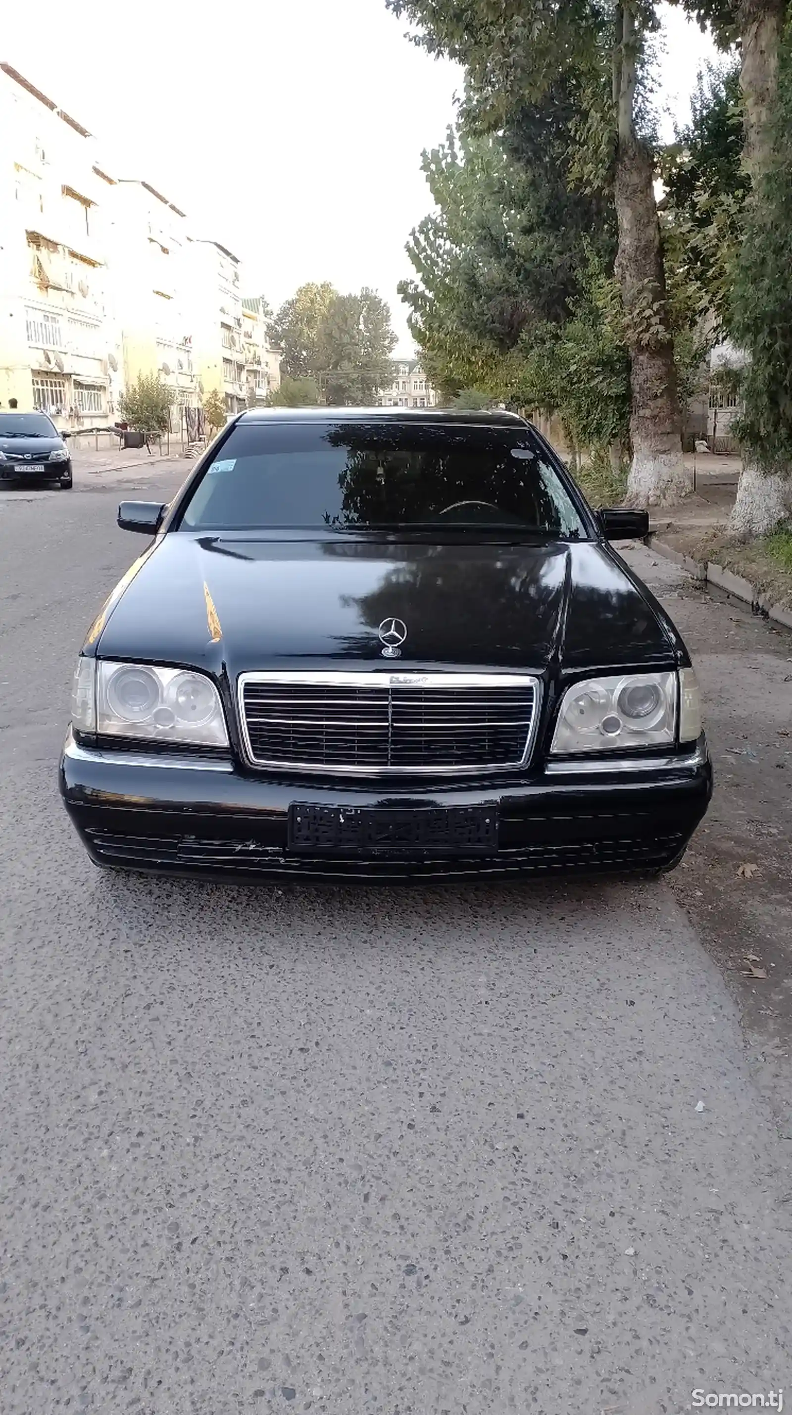 Mercedes-Benz S class, 1998-5