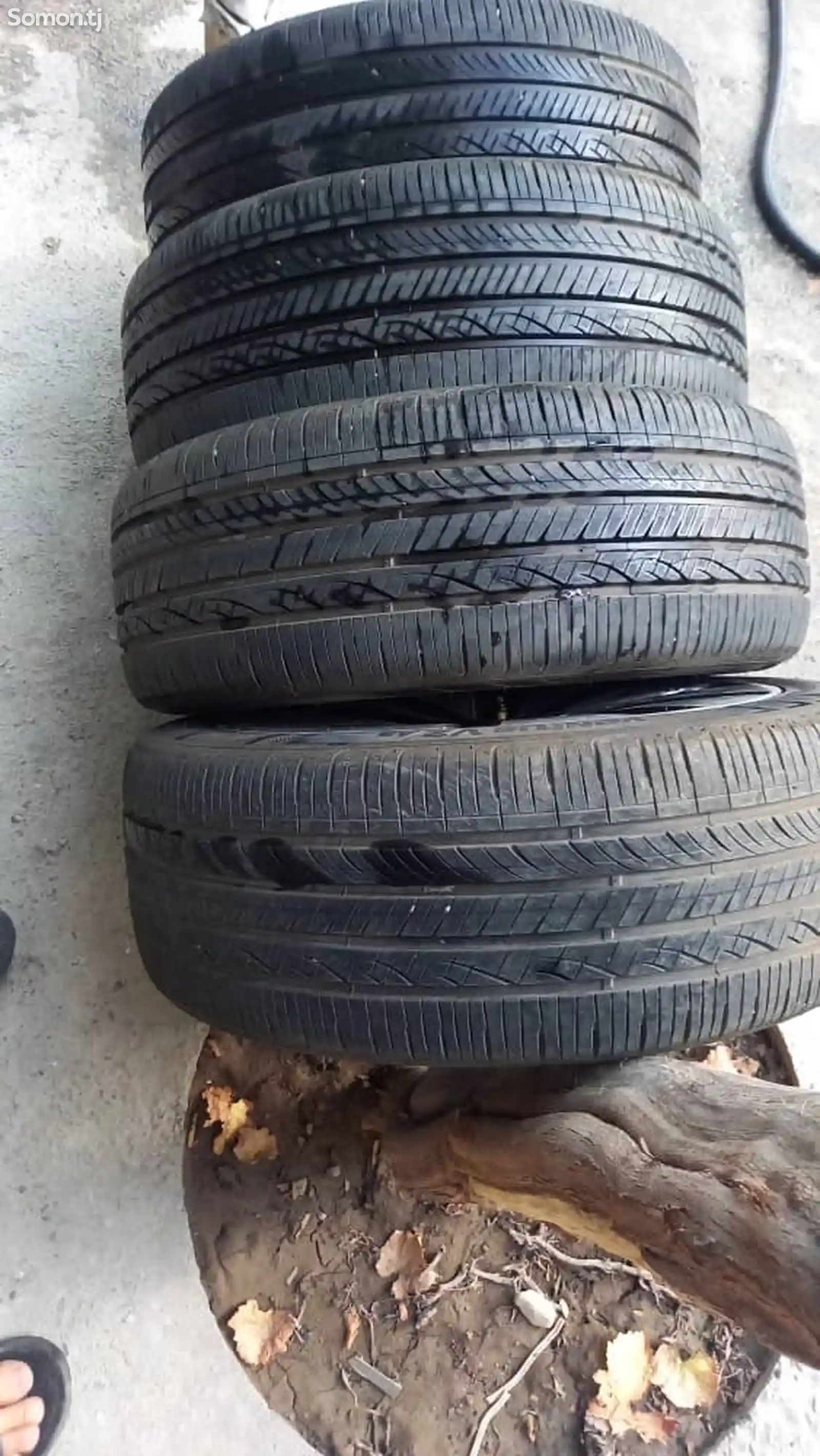 Диски с покрышками 225/45 R18-4