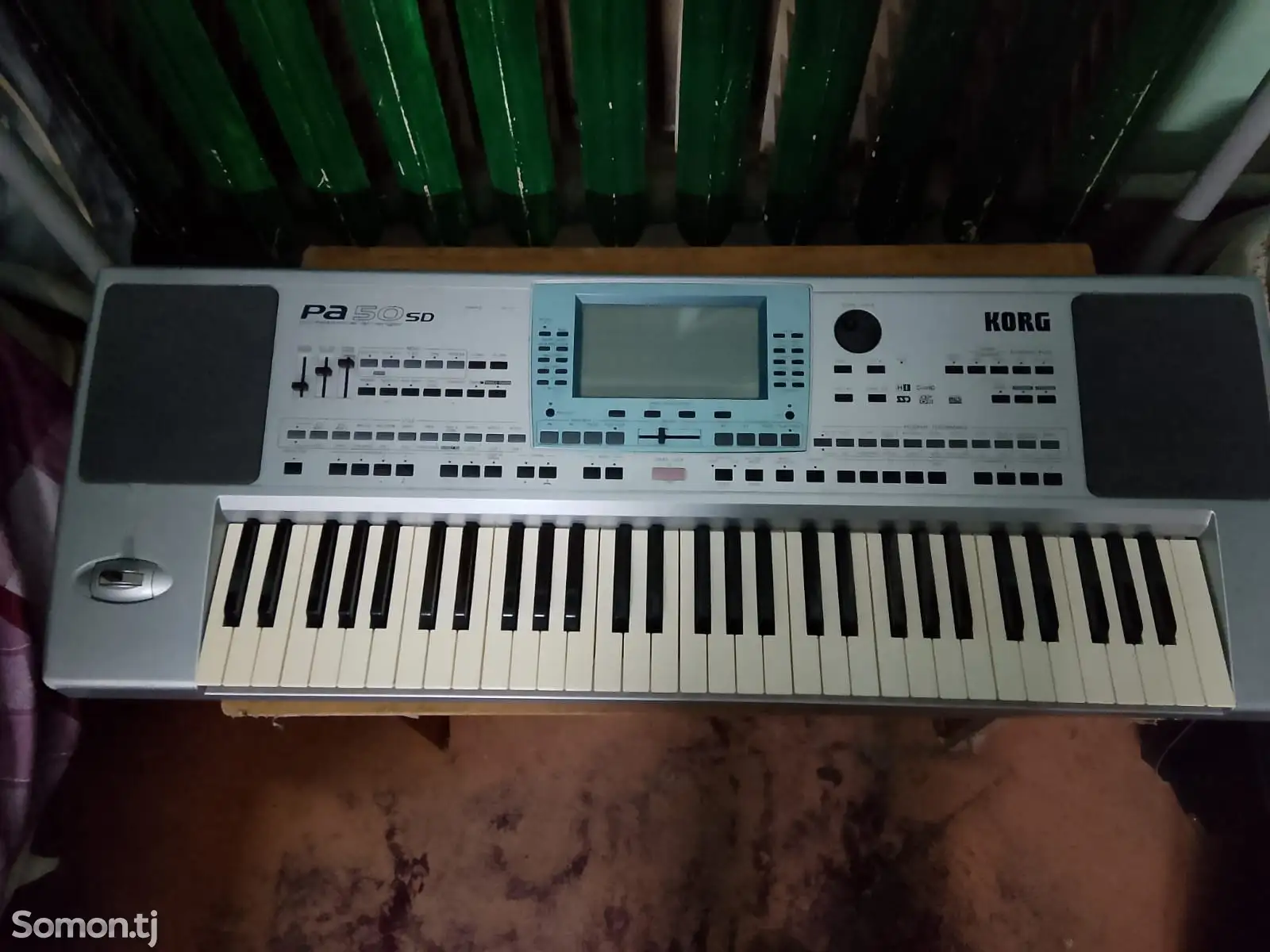 Синтезатор Korg pa 50 sd