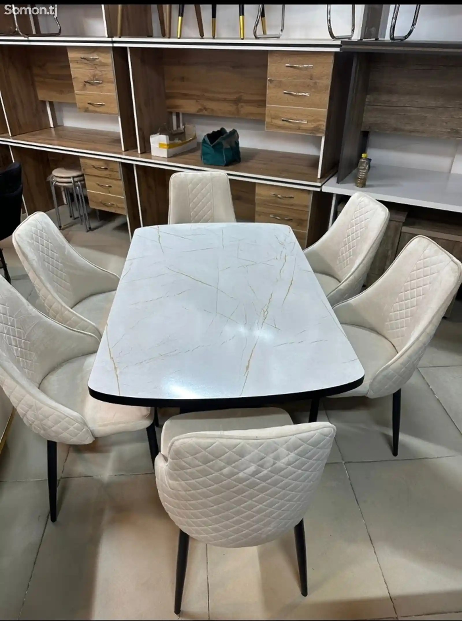 Стол и стулья Виктория-1