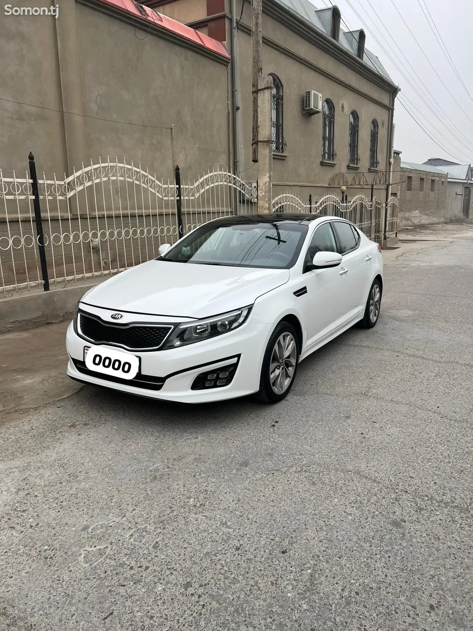 Kia K5, 2014-1