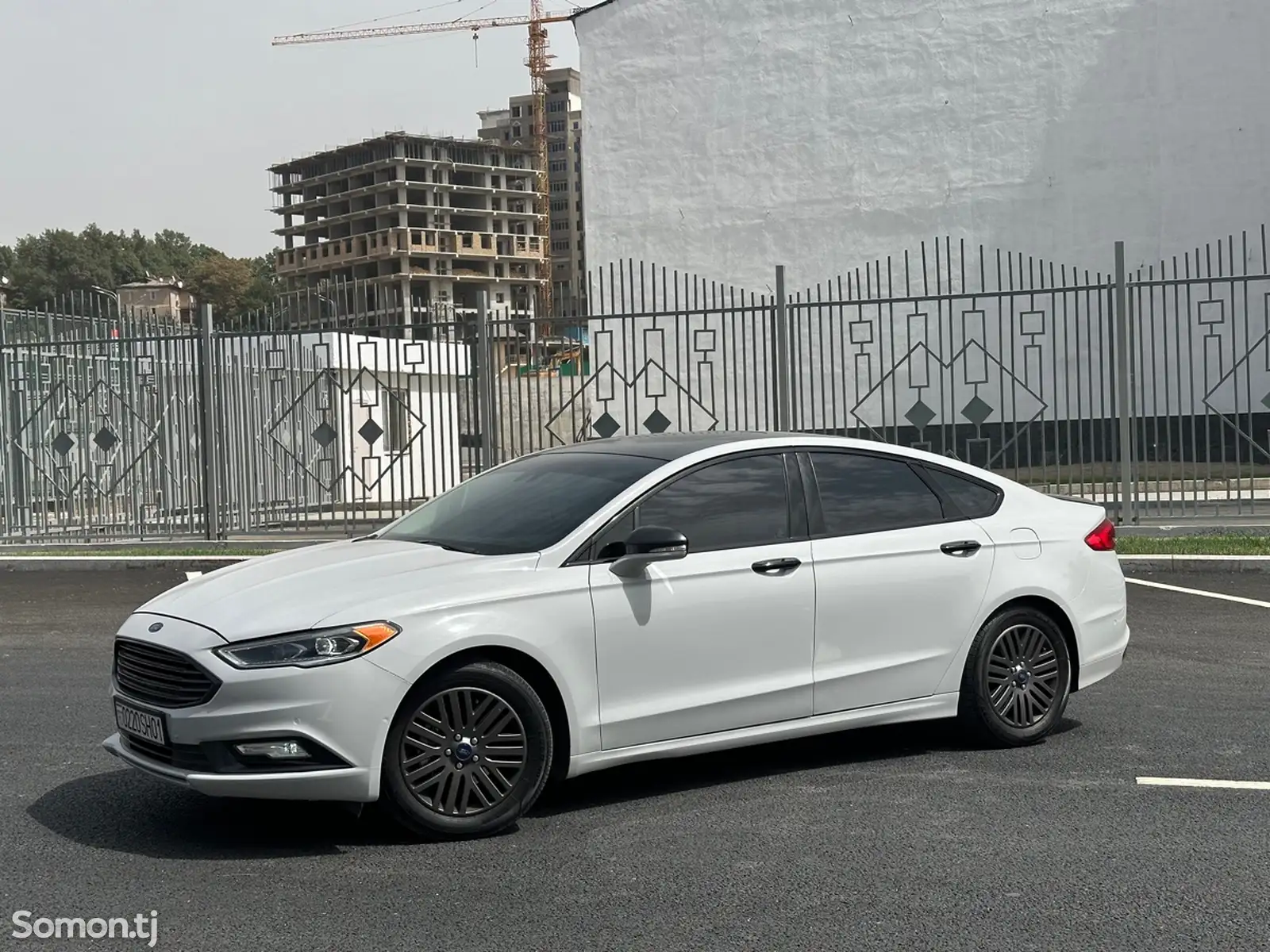 Ford Fusion, 2017-1