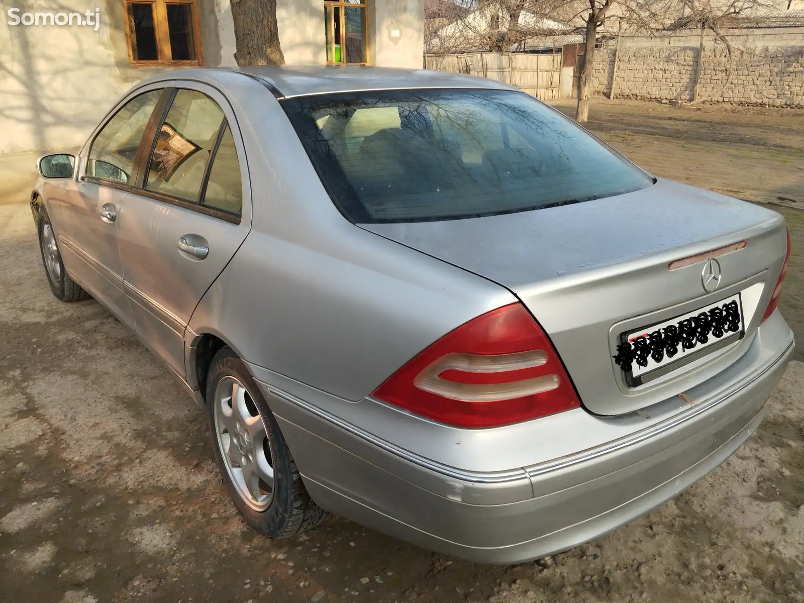 Mercedes-Benz C class, 2000-1