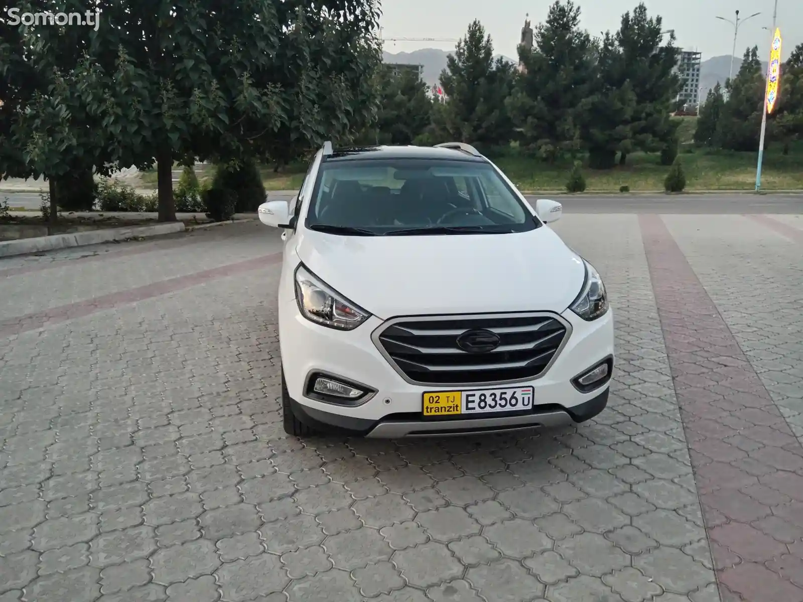 Hyundai Tucson, 2015-1