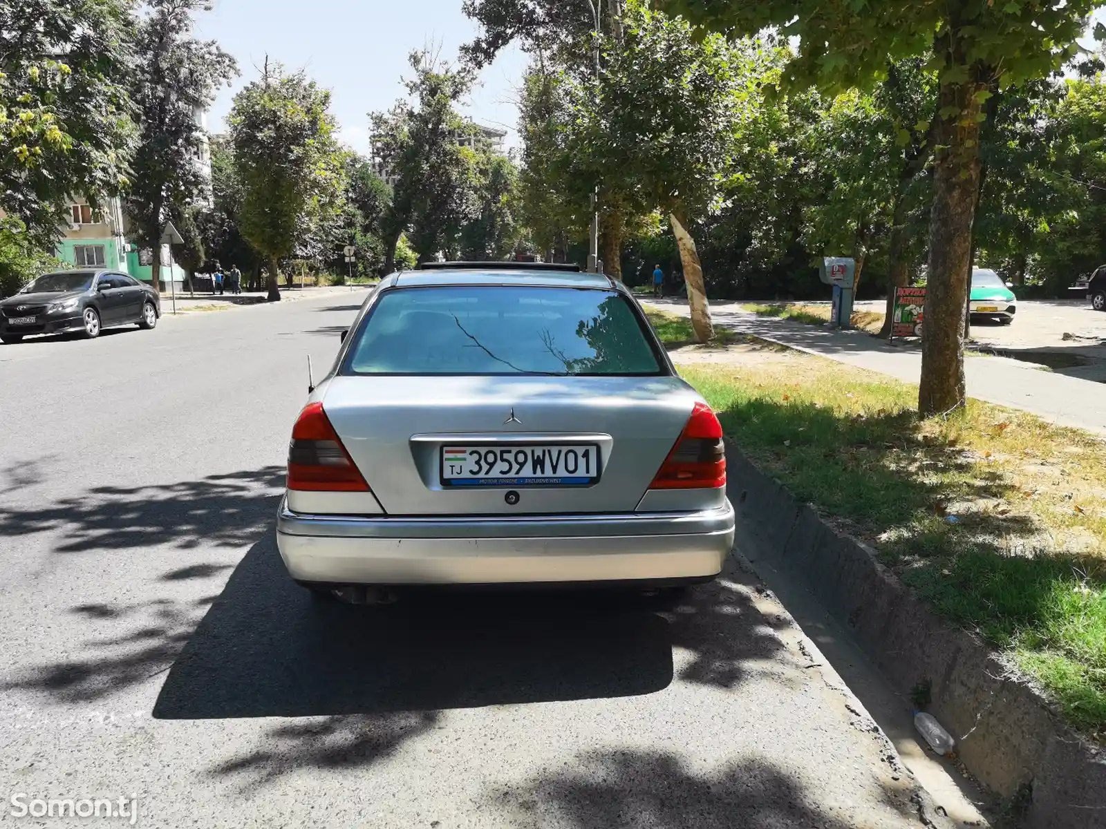 Mercedes-Benz C class, 1995-4