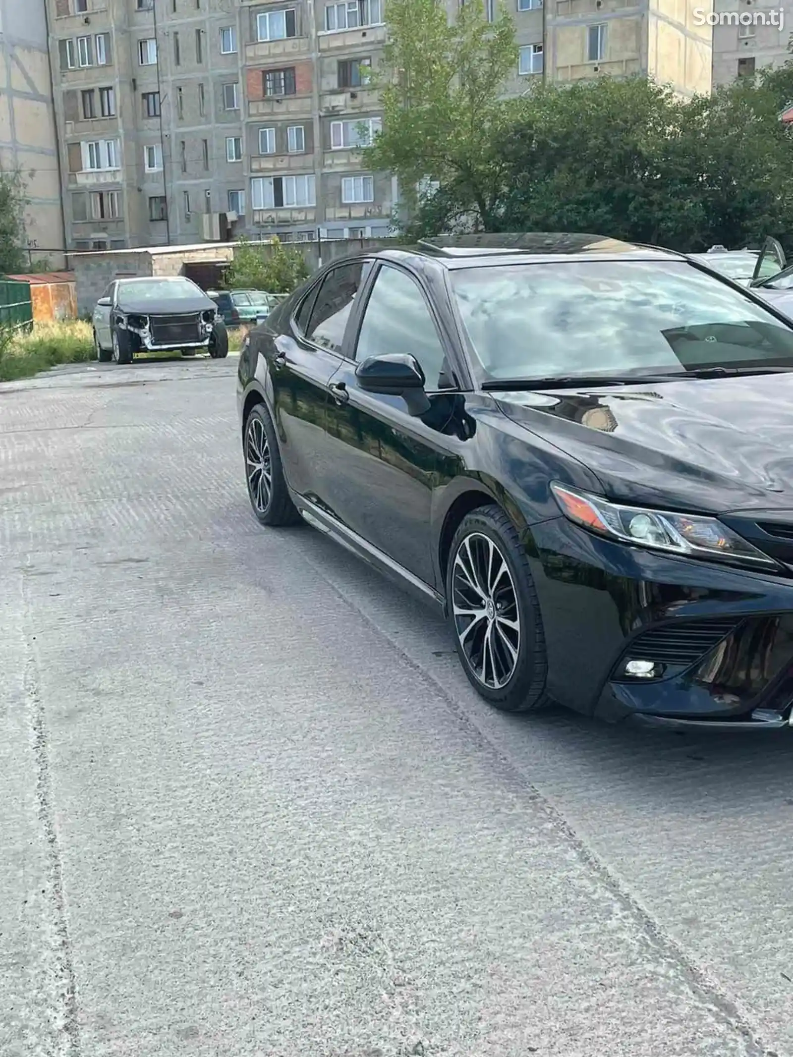 Toyota Camry, 2019-3