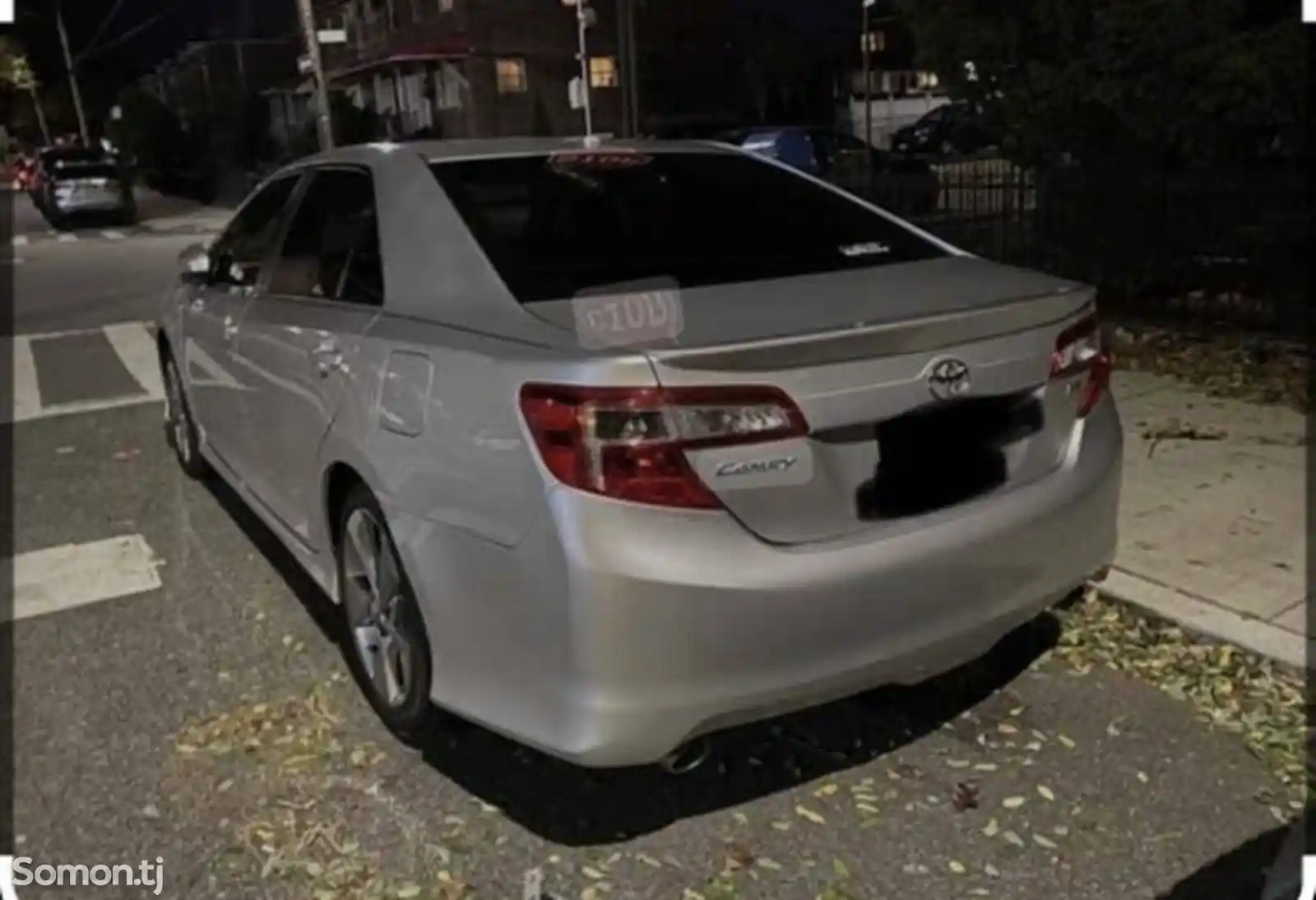 Toyota Camry, 2014-4