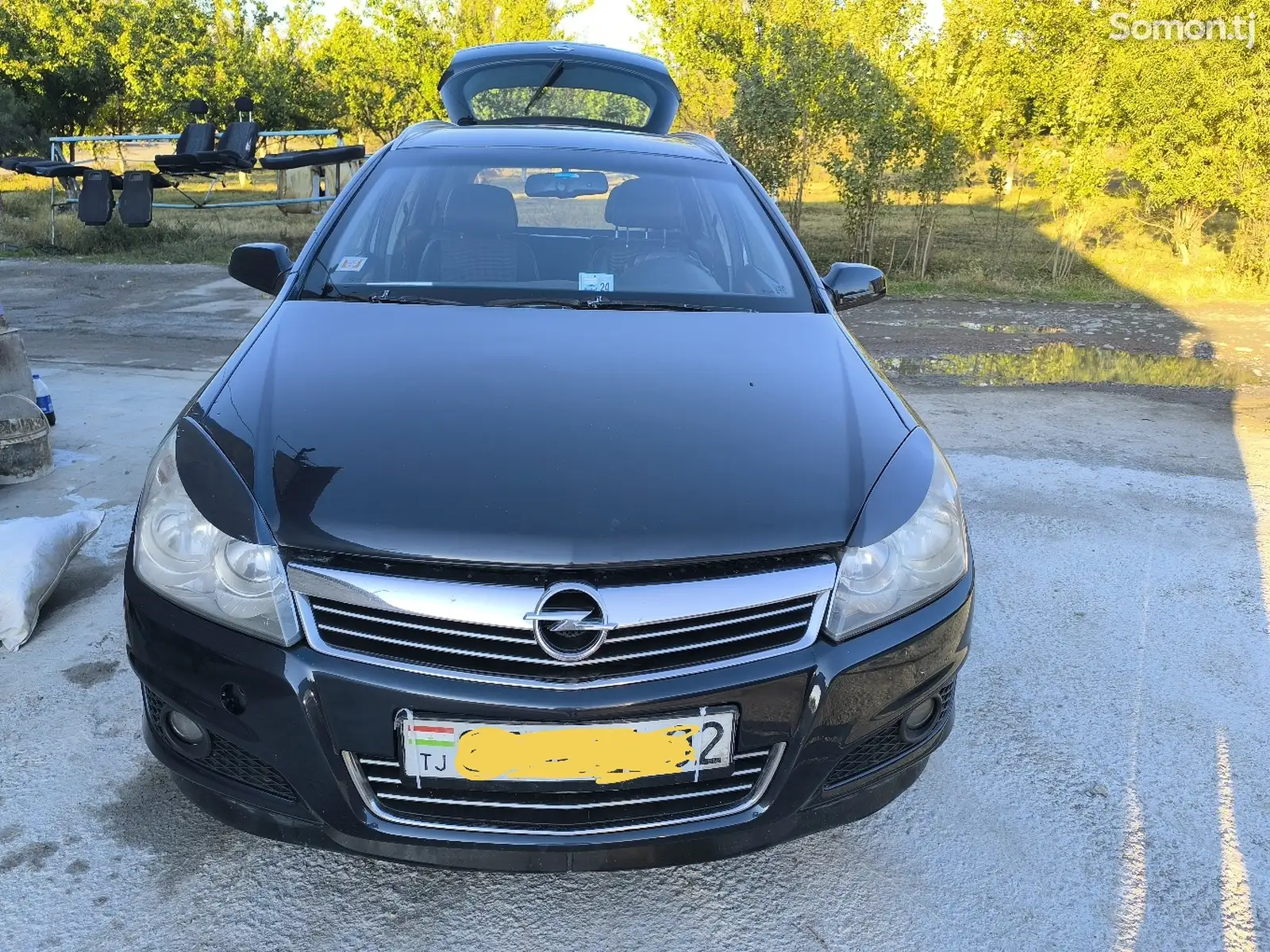 Opel Astra H, 2008-1