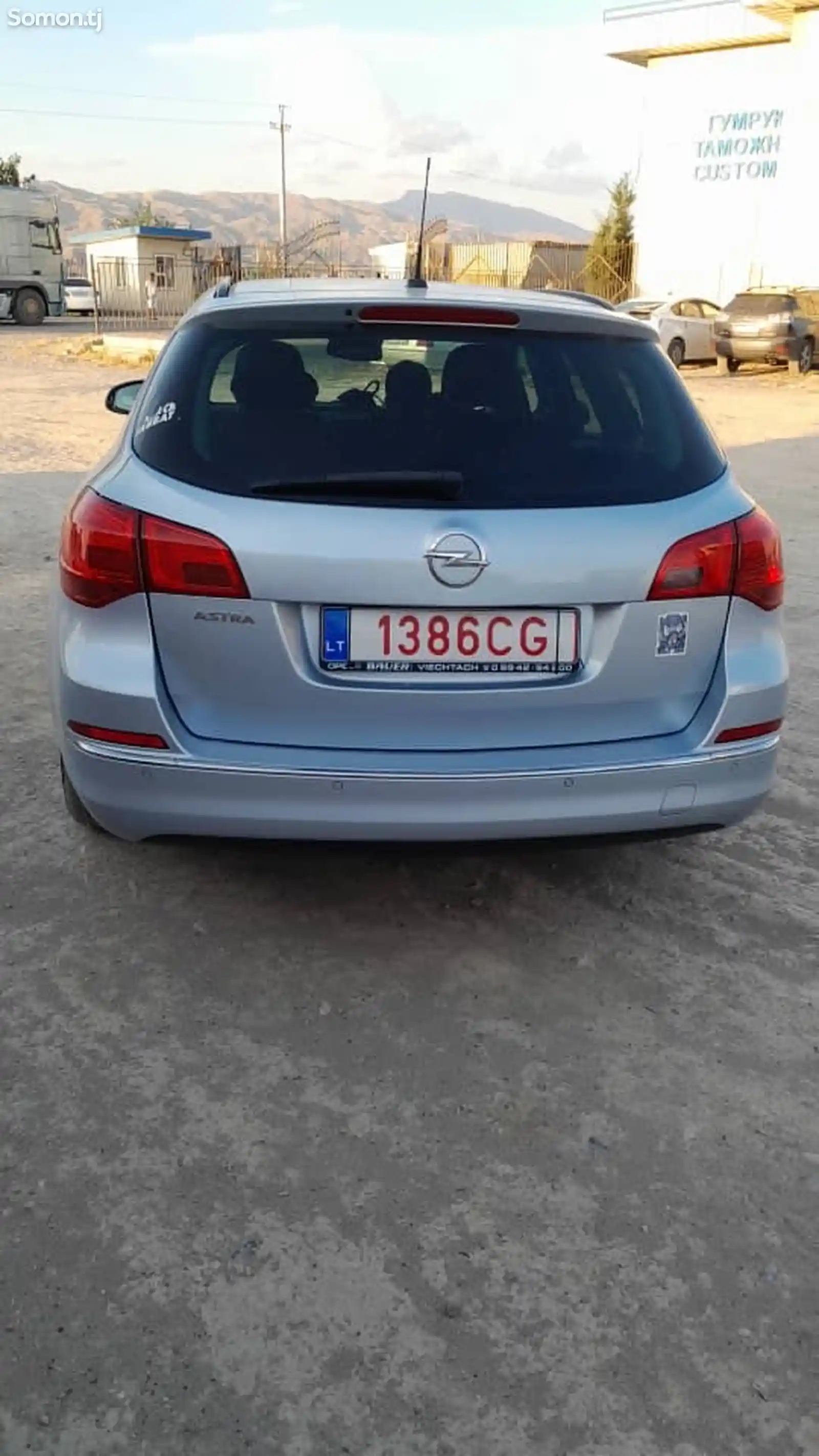 Opel Astra G, 2014-4