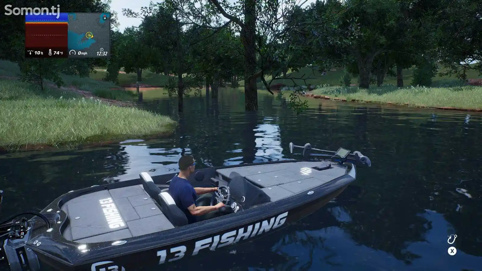 Игра Bassmaster Fishing 2022 Deluxe Edition для PS4-3
