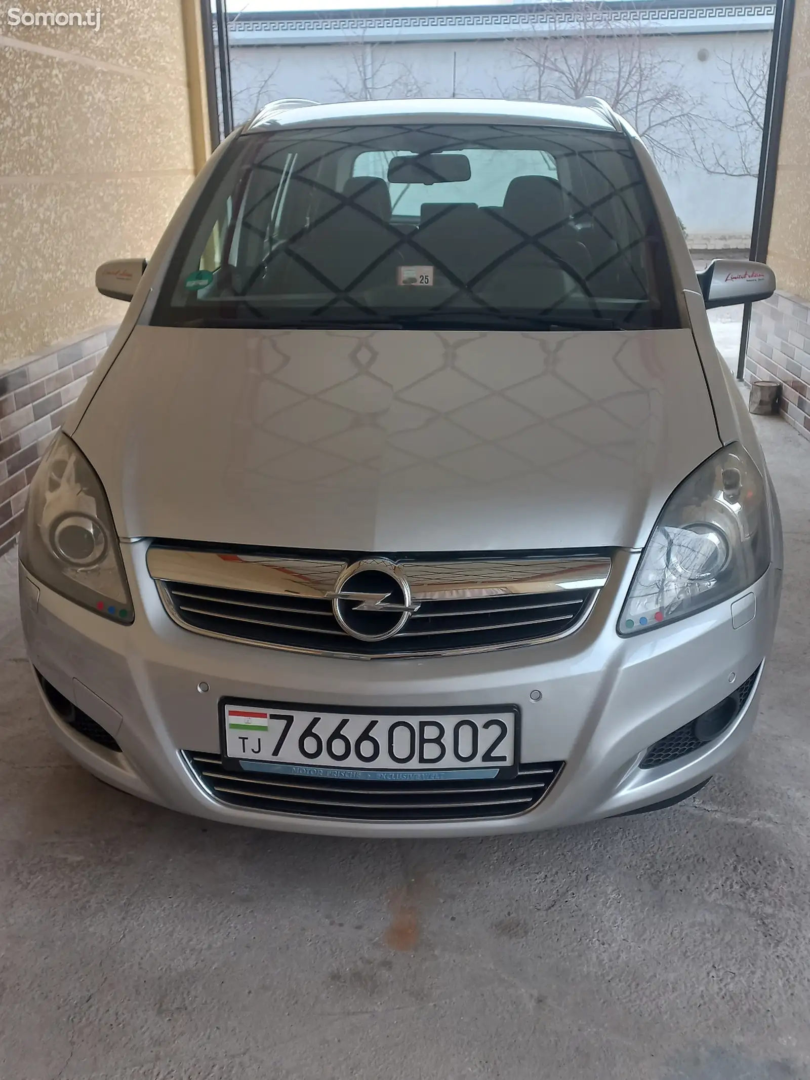 Opel Zafira, 2008-1