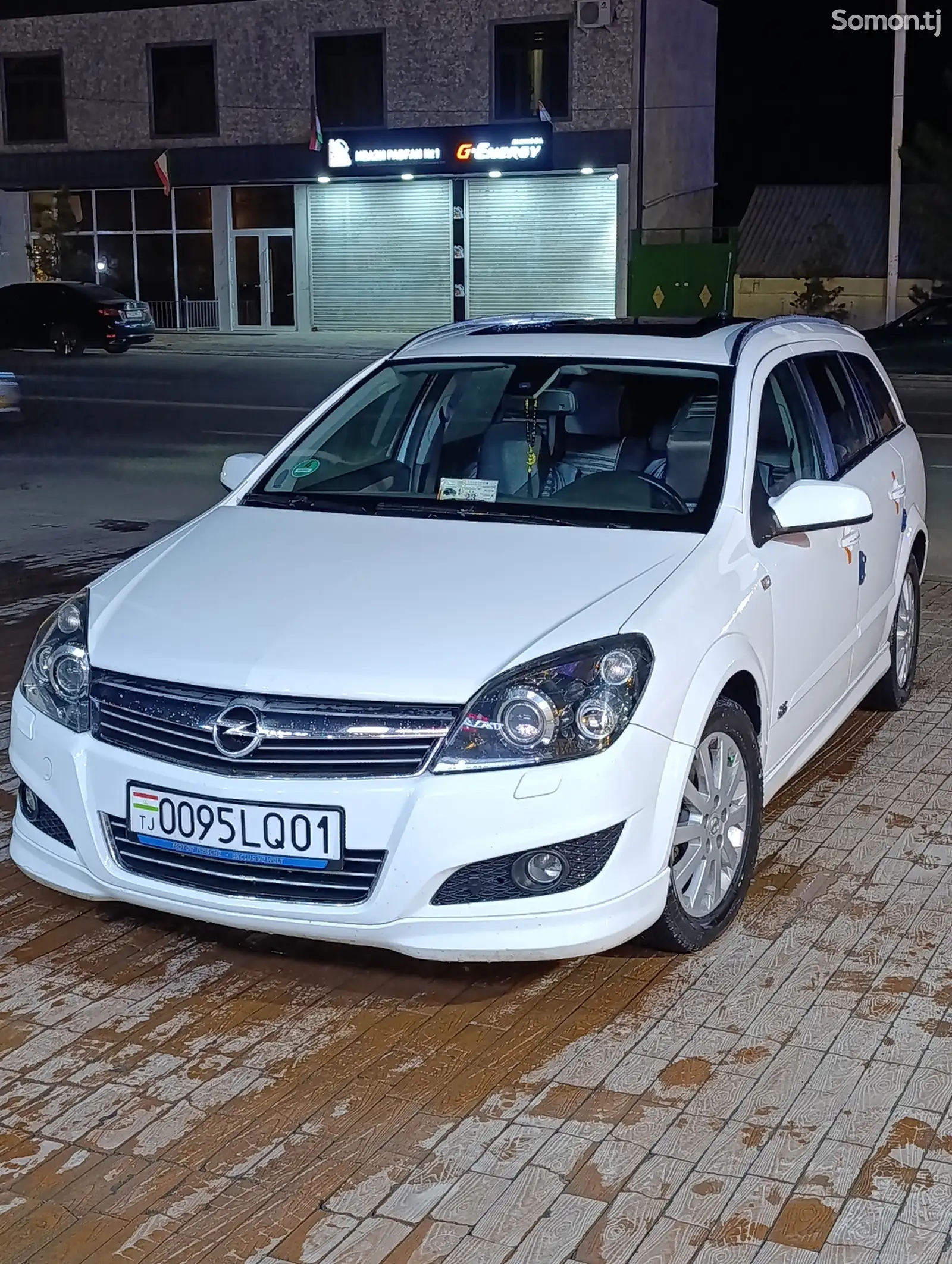 Opel Astra H, 2008-6