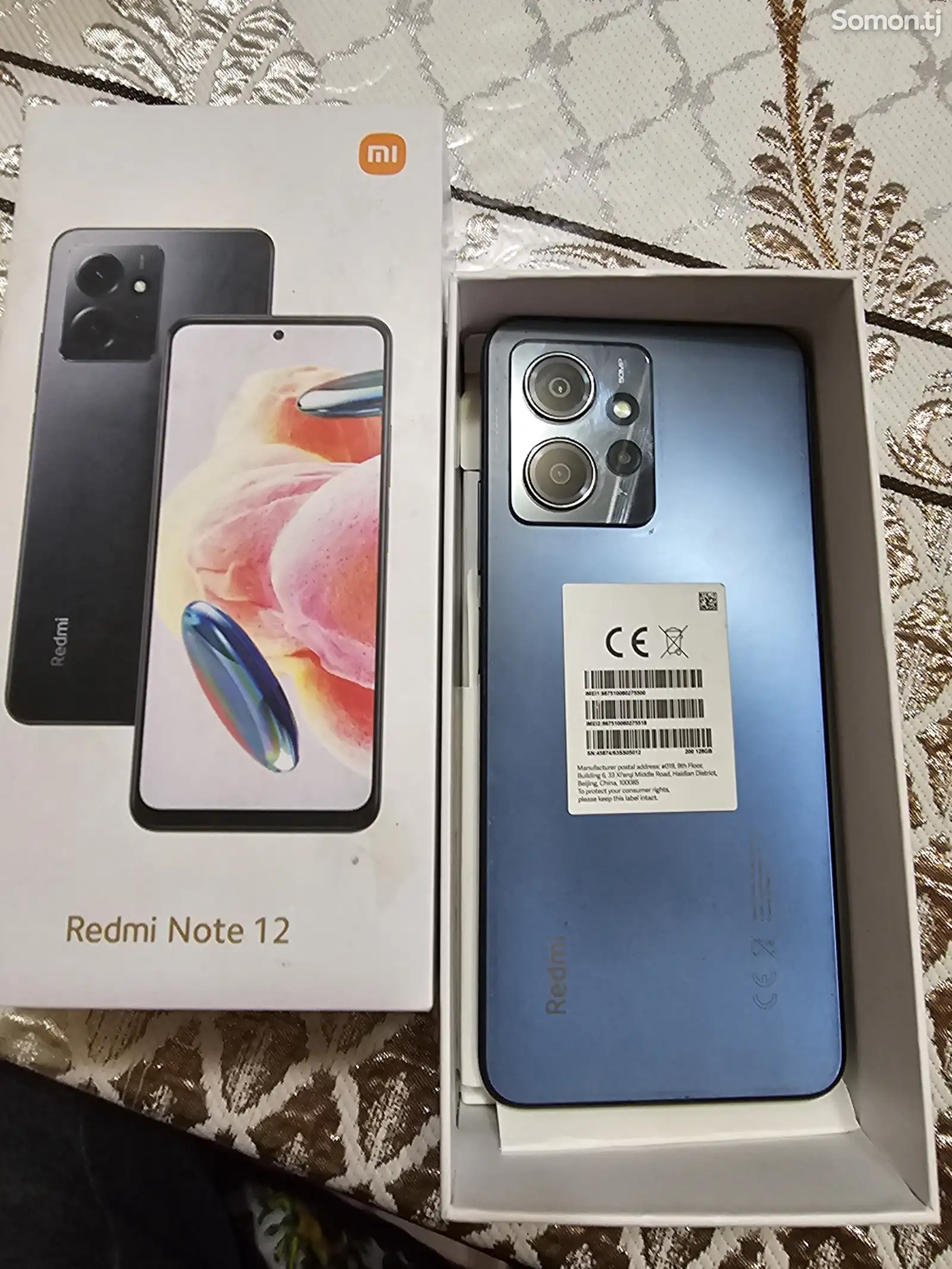 Xiaomi Redmi note 12 128 gb