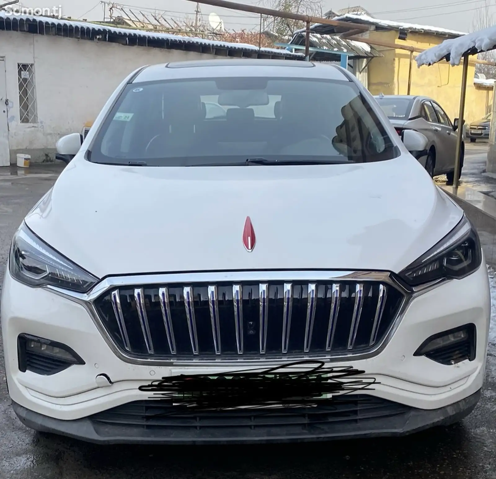 Hongqi E-HS3, 2019-1