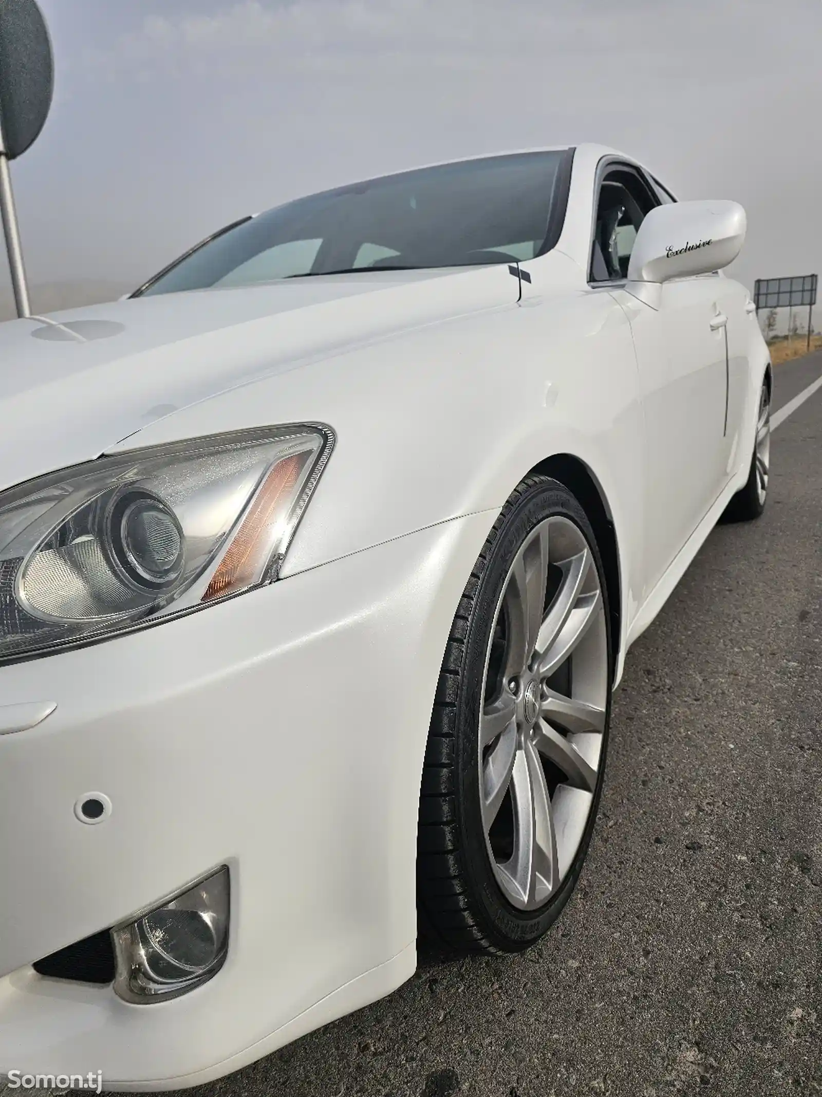 Lexus IS series, 2008-4