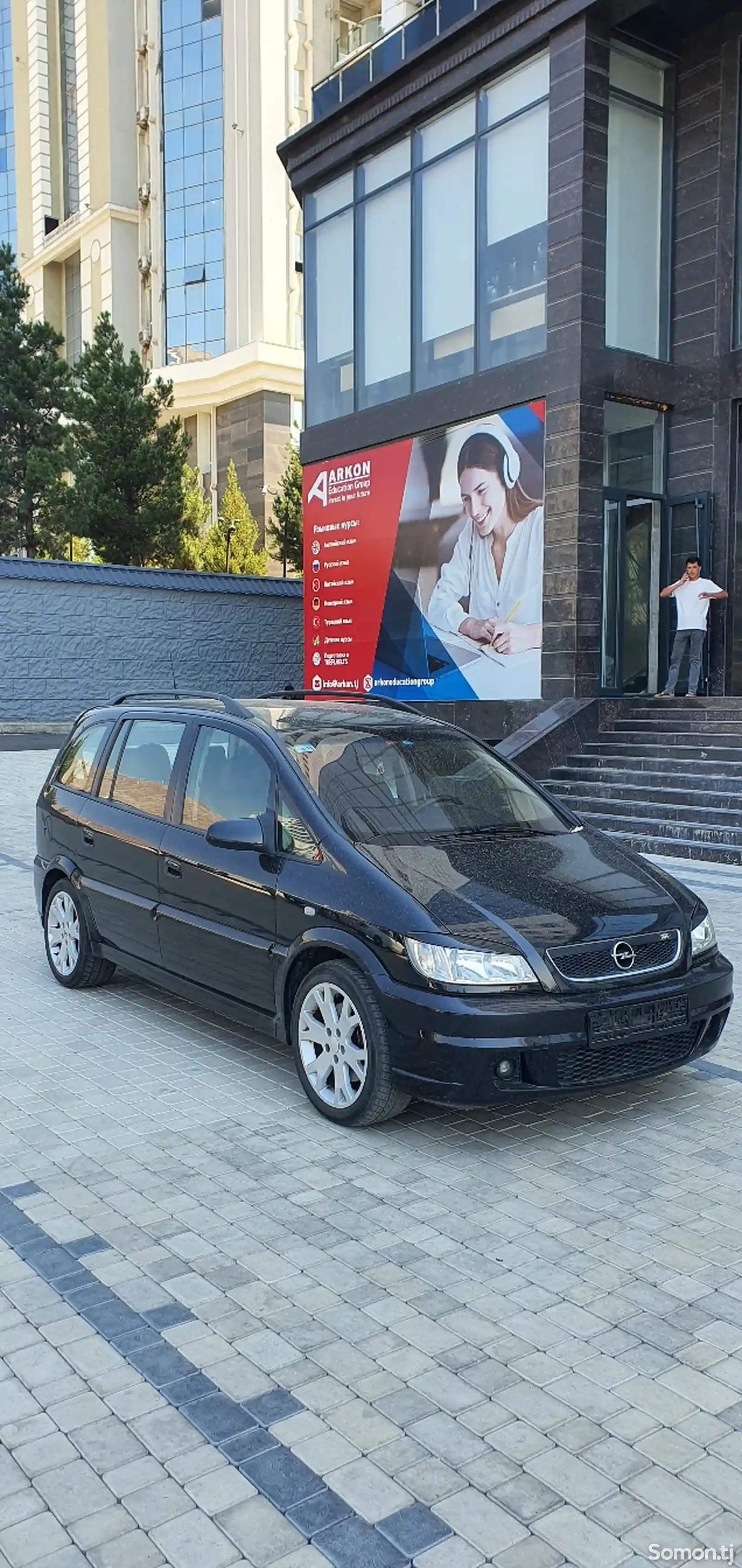 Opel Zafira, 2005-3