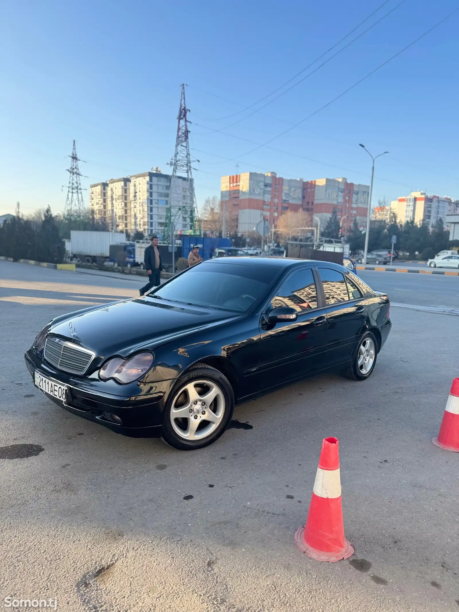 Mercedes-Benz C class, 2001-1