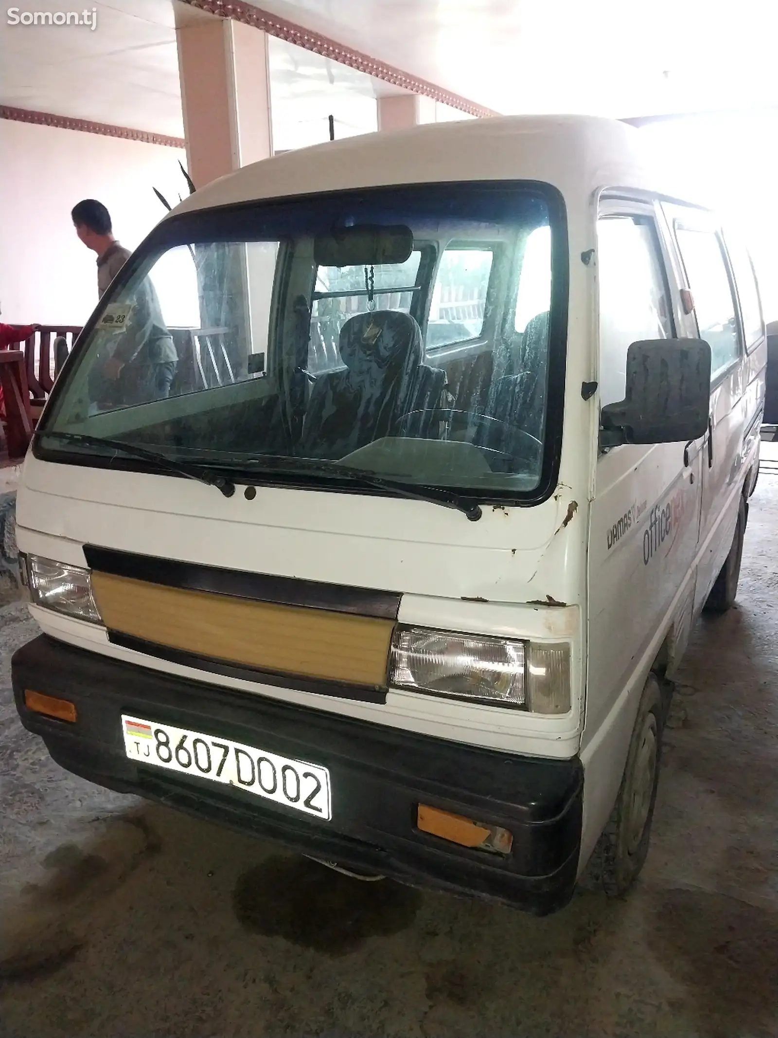 Daewoo Damas, 2001-1