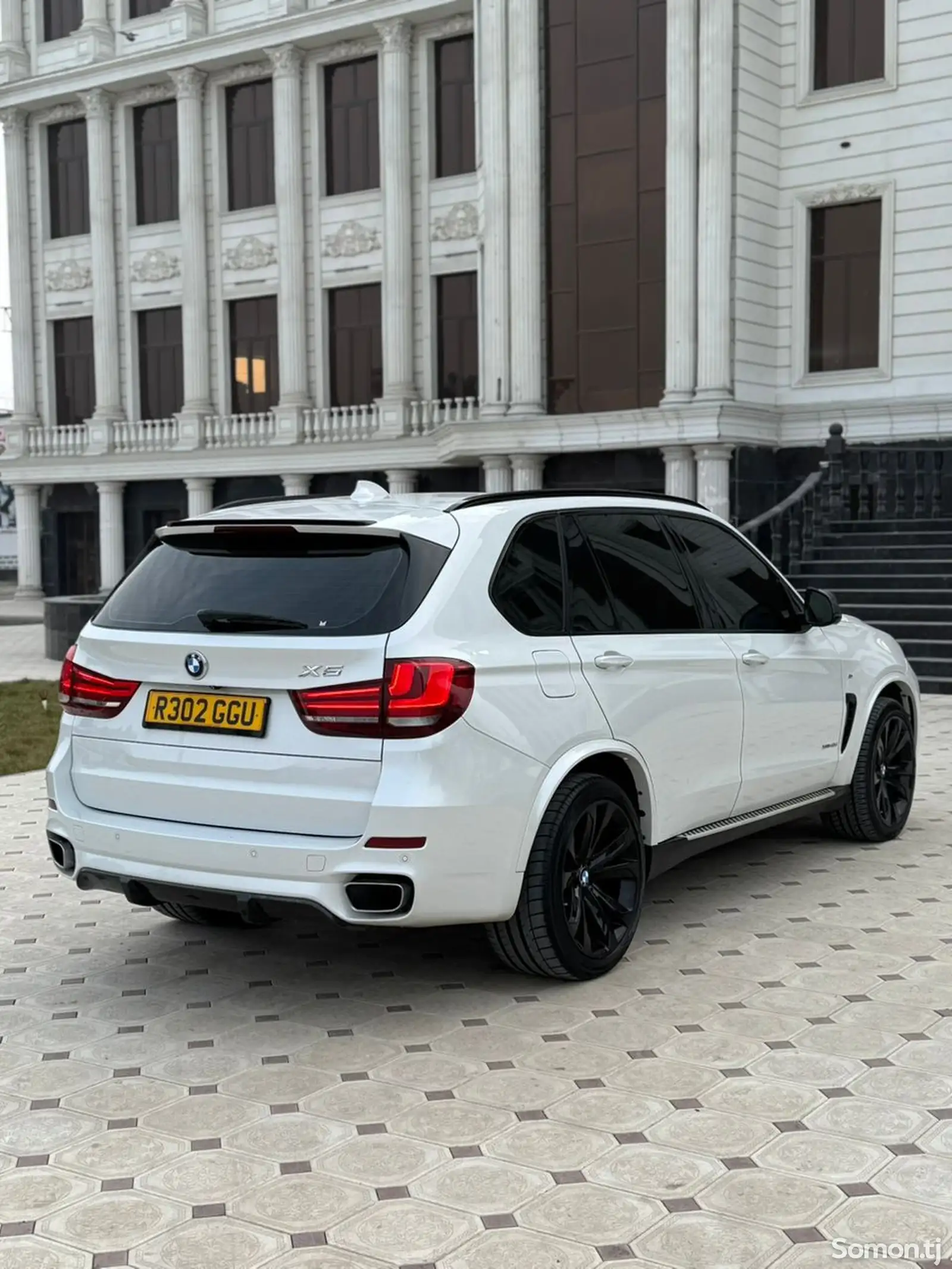 BMW X5, 2015-1