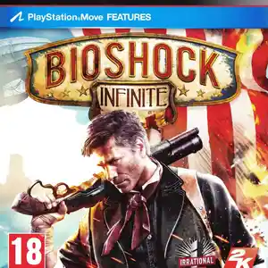 Игра Bioshock Infinite для Sony Playstation 3