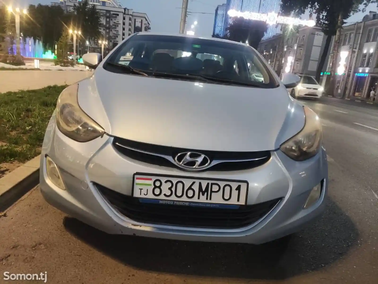 Hyundai Elantra, 2012-5