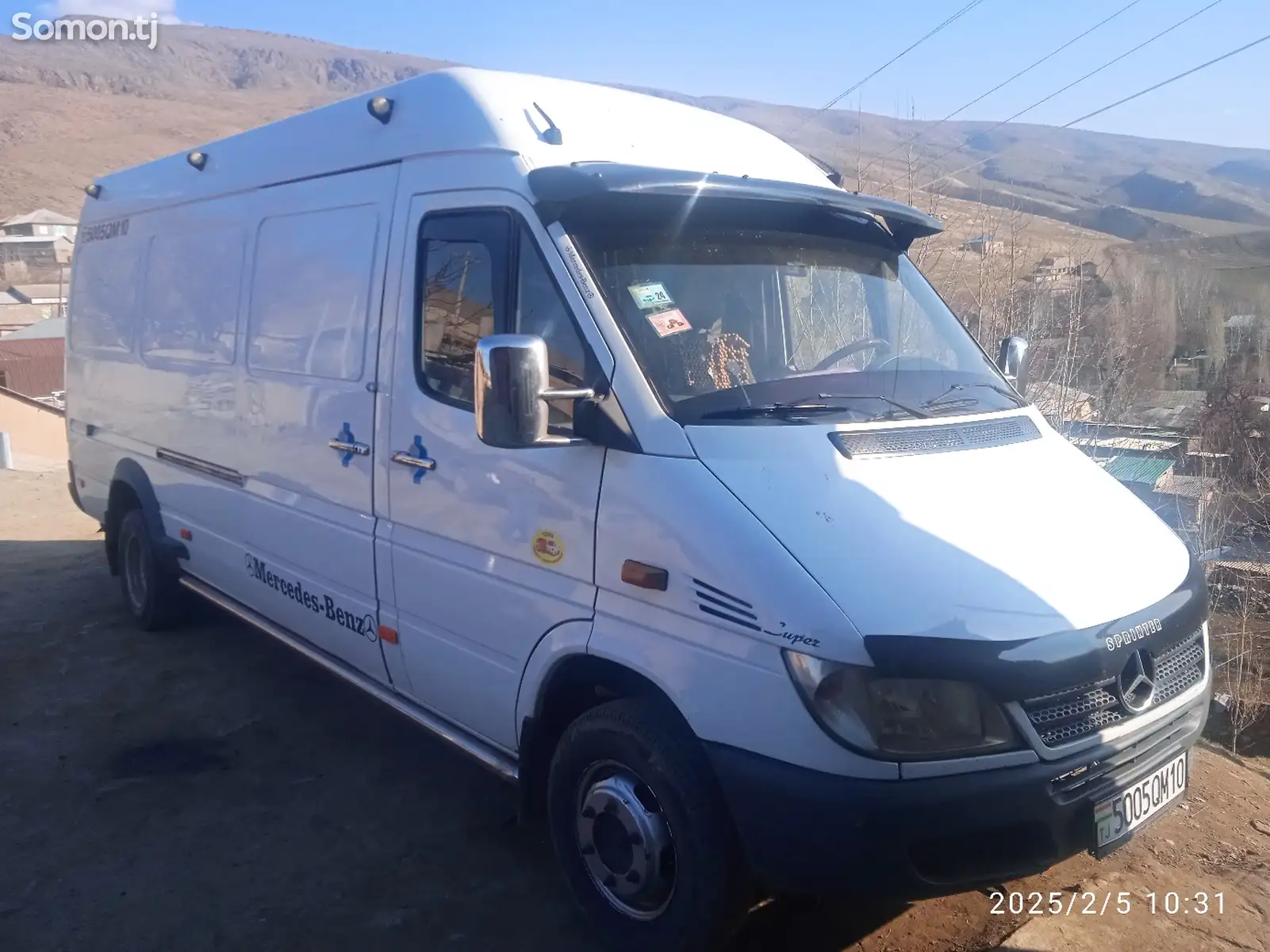 Фургон Mercedes-Benz Sprinter, 2003-1